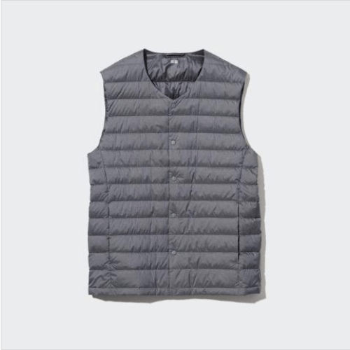 ultra light vest uniqlo