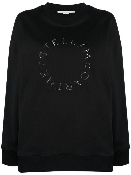 Stella McCartney STELLA MCCARTNEY Women Hoodies 6J02063SPX37 1000 BLACK Size XS / US 0-2 / IT 36-38 - 1 Thumbnail