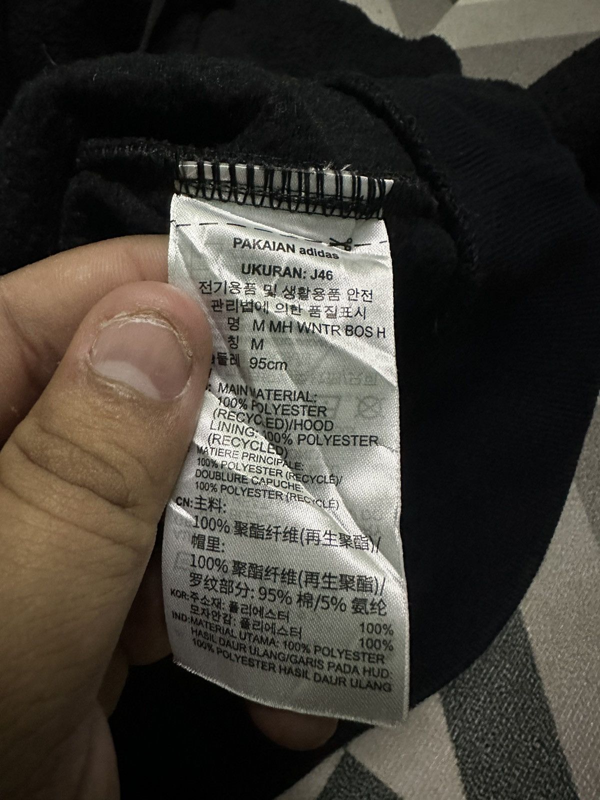 Adidas Adidas pullover fleece hoodie Size US M / EU 48-50 / 2 - 6 Thumbnail