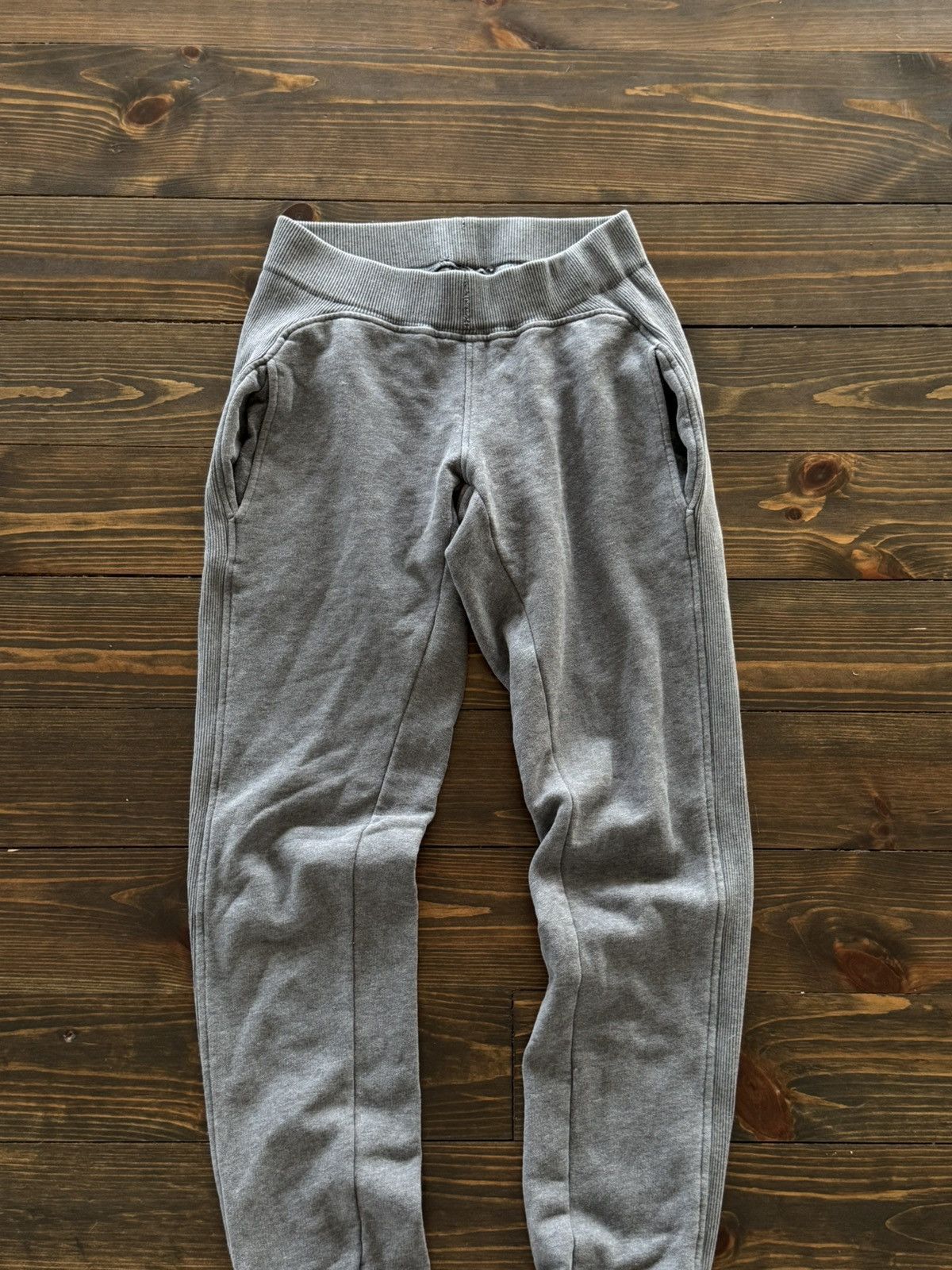 Dolce & Gabbana D&G Dolce & Gabbana Grey Basic Sweatshirt + Pants Suit Size M / US 6-8 / IT 42-44 - 9 Thumbnail