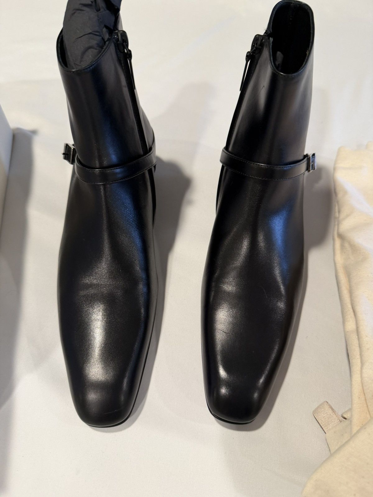 Saint Laurent Paris Saint laurent mens augustin boots 42/9. $1700 Size US 9 / EU 42 - 3 Thumbnail