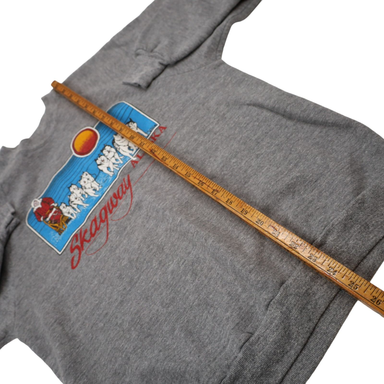 Vintage Vintage Skagway Alaska Sled Dog Graphic Sweatshirt Size US XL / EU 56 / 4 - 7 Thumbnail