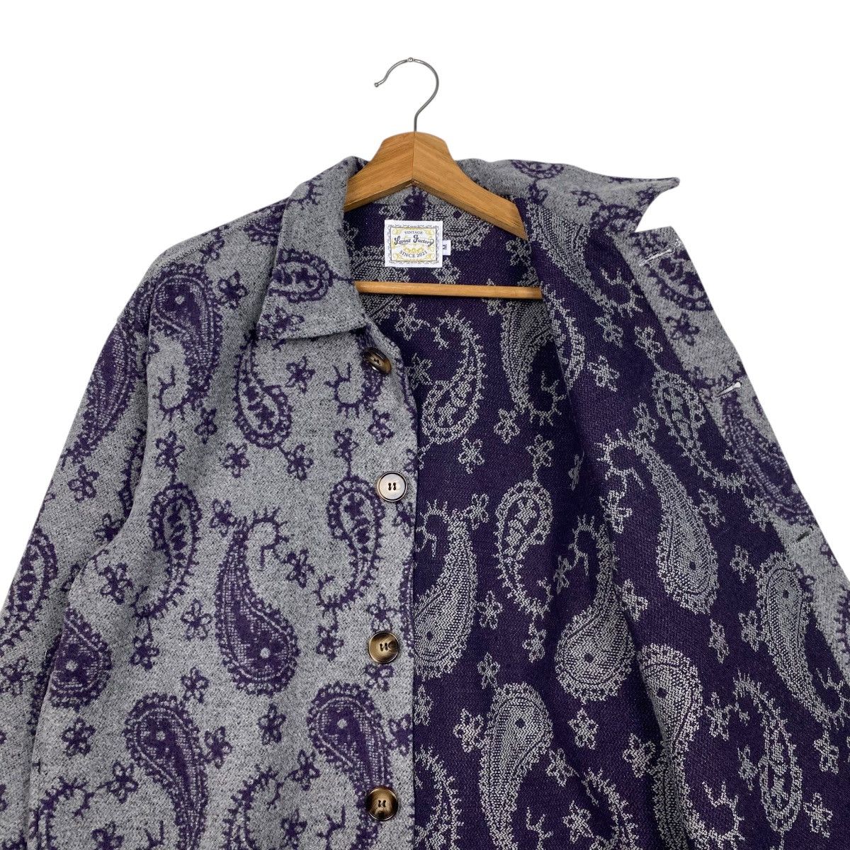 Japanese Brand Pairsley levin factory jacket Size US M / EU 48-50 / 2 - 10 Thumbnail