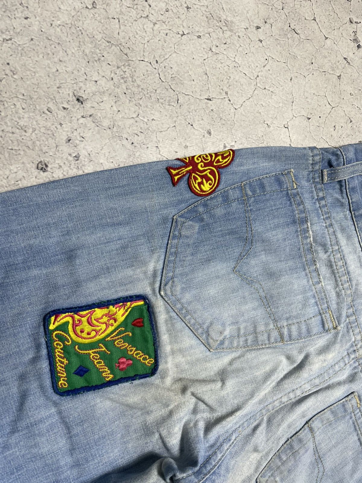 Versace Jeans Couture Women Vintage Luxury Jeans Versace Jeans Couture Rare Size 27" / US 4 / IT 40 - 12 Thumbnail