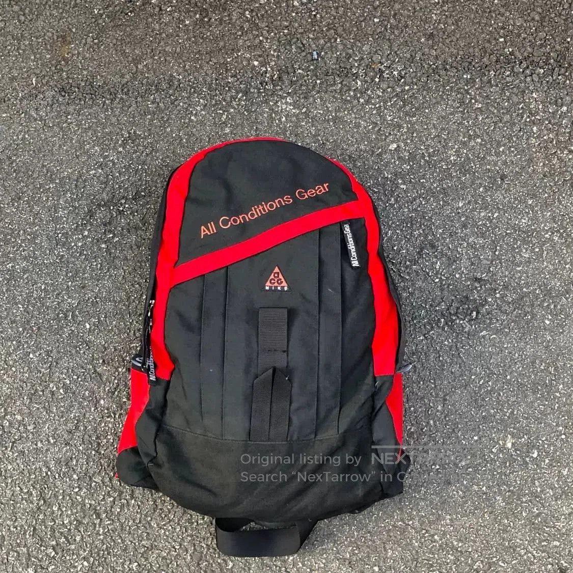 Nike ACG Nike ACG Akira Vintage Backpack. Size ONE SIZE - 6 Thumbnail