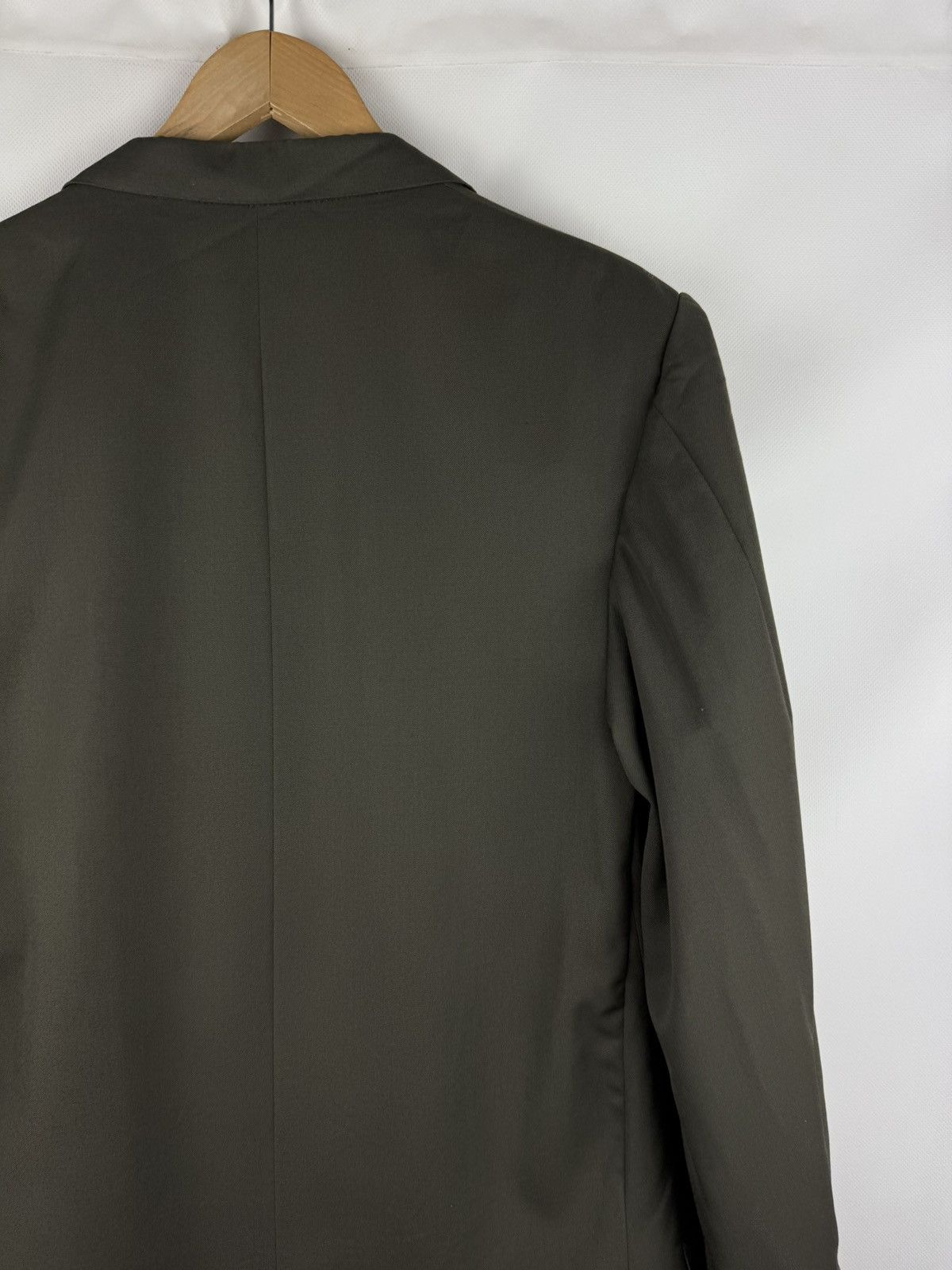 Henry Poole Henry Poole Savile Row Designer Blazer Jacket Sportcoat Size 44R - 18 Thumbnail