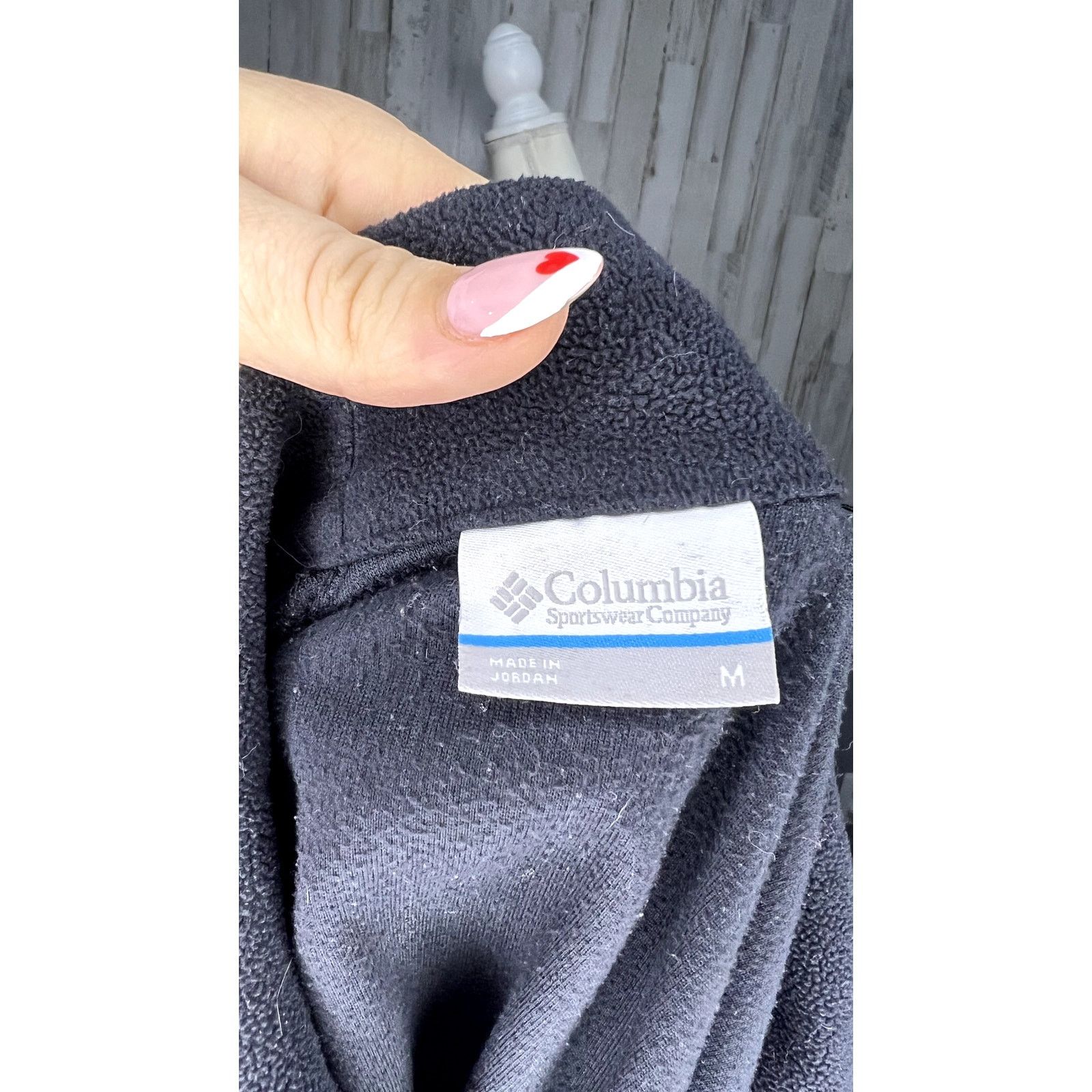 Columbia Columbia Women's Black 1/2 Zip Fleece Pullover Size Medium Size M / US 6-8 / IT 42-44 - 5 Thumbnail