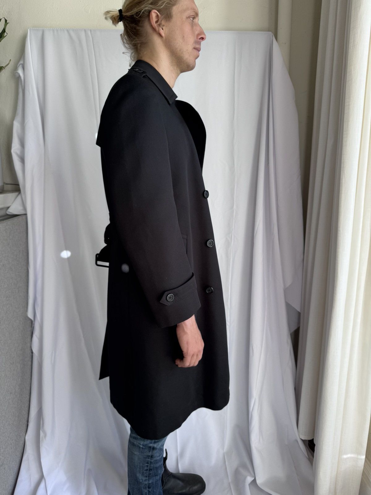 Vintage Structured Top Trench Coat Size US M / EU 48-50 / 2 - 3 Thumbnail