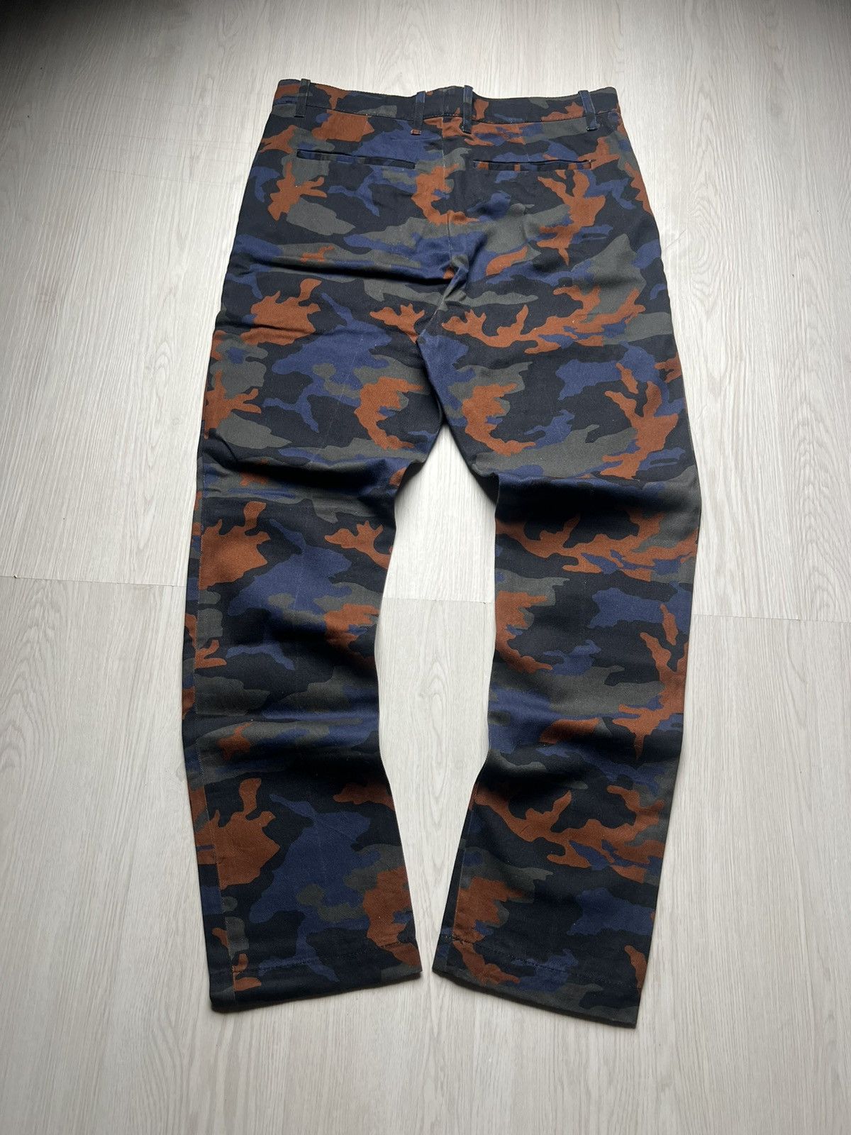 Givenchy Spring 2014 Givenchy by Riccardo Tisci Camo Pants Size US 31 - 2 Thumbnail