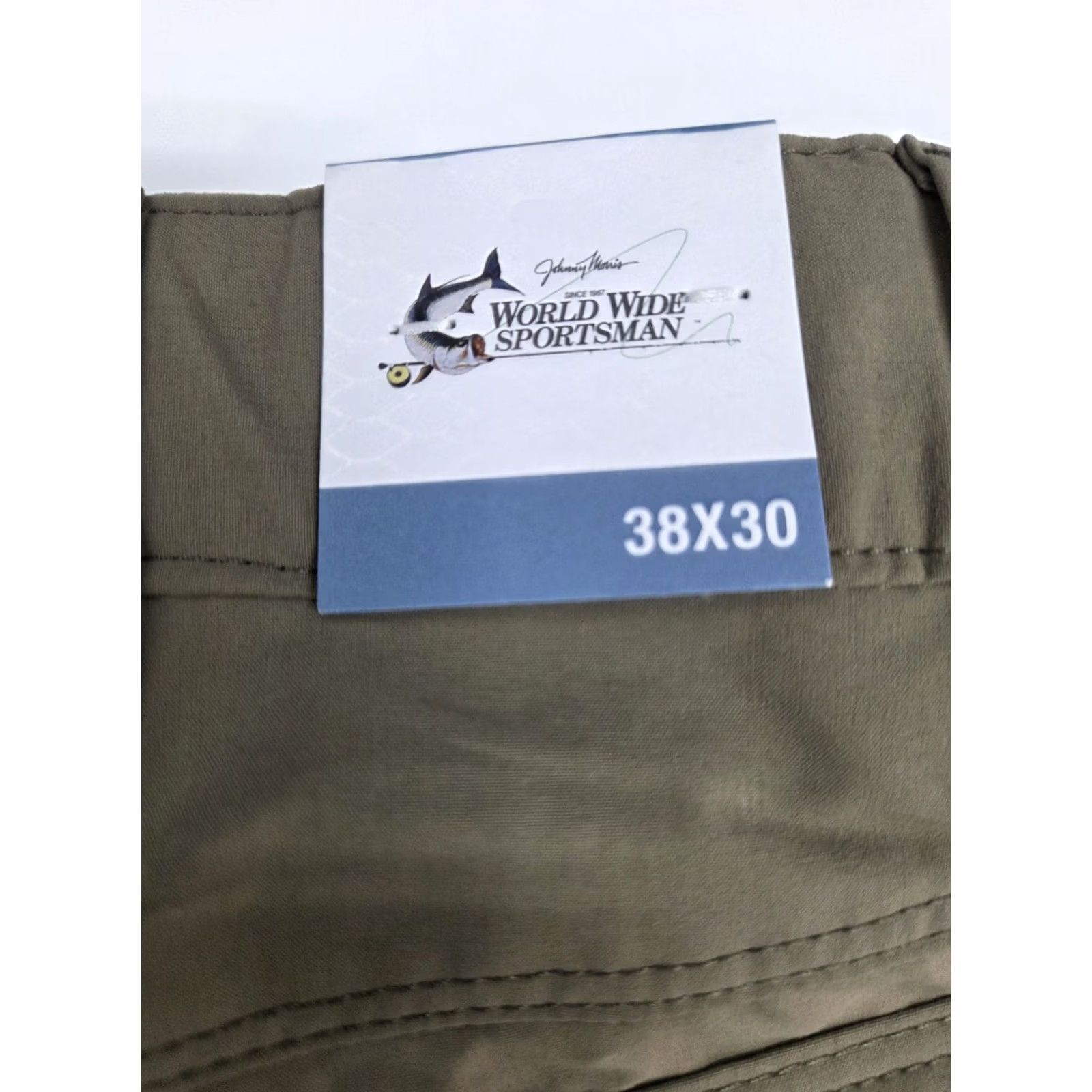 Vintage NWT World Wide Sportsman Fallen Rock Ultimate Convertible Beige Pants 38 #8670 Size US 38 / EU 54 - 6 Thumbnail