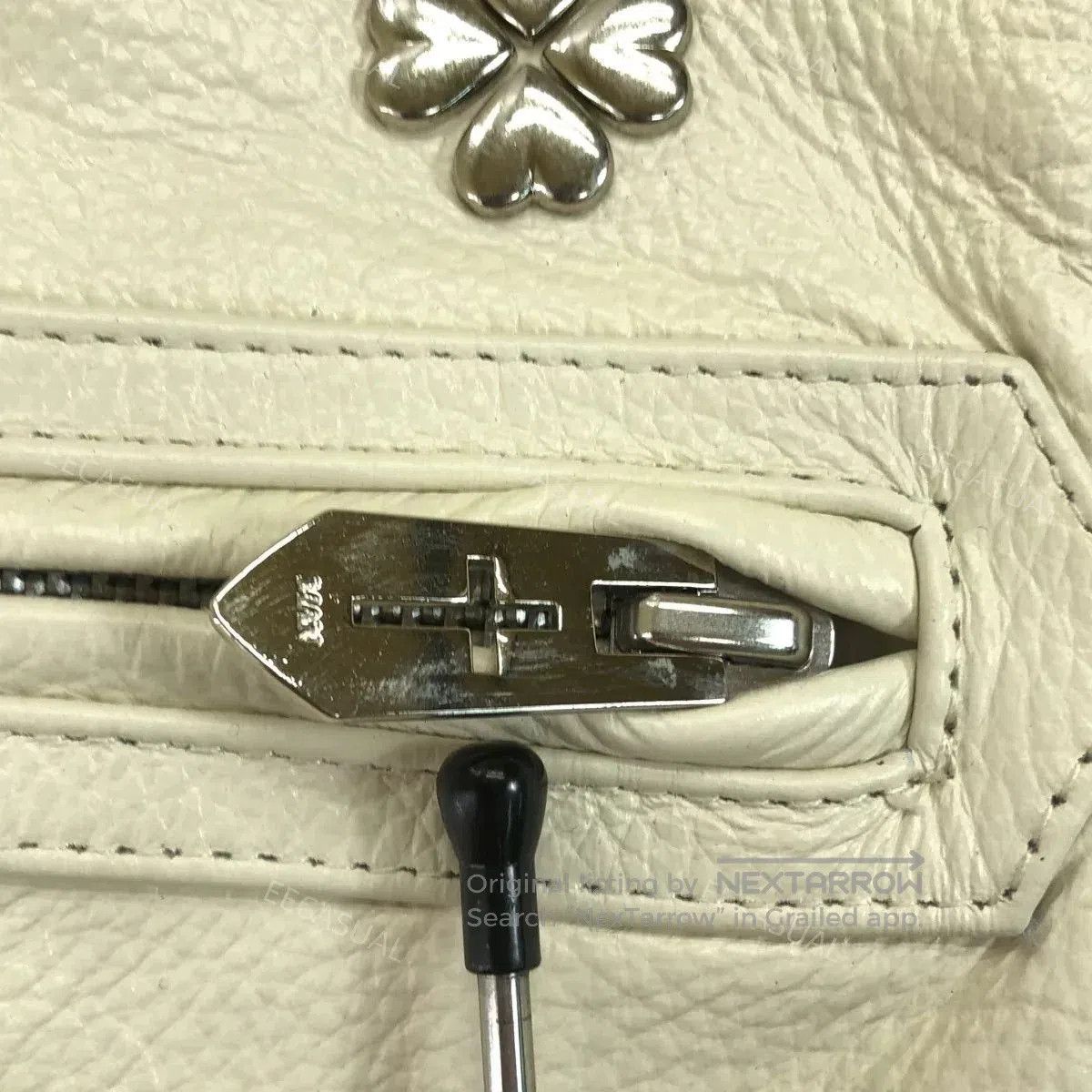 Other Masu Clover Studs Riders Jacket. Size US S / EU 44-46 / 1 - 6 Thumbnail