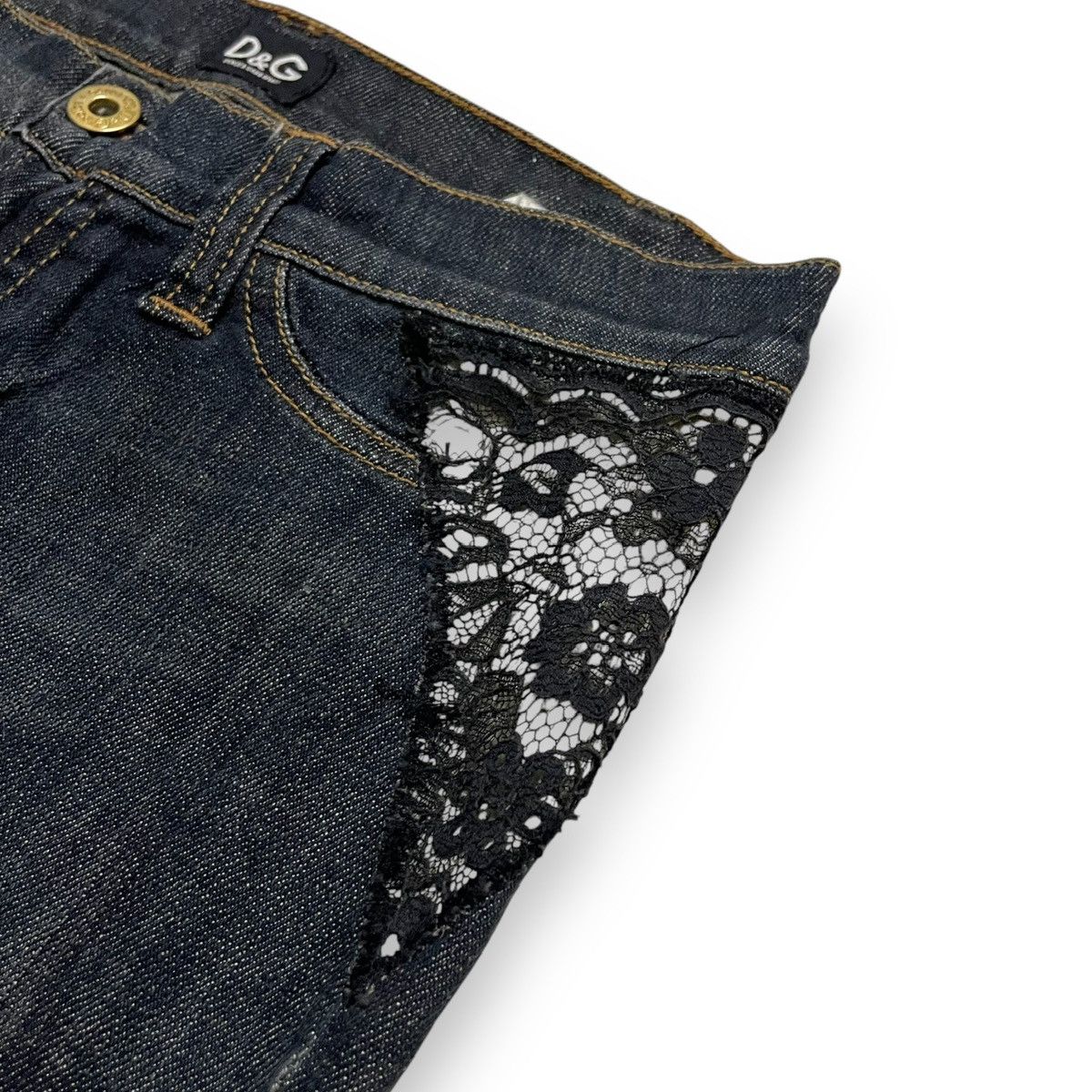 Dolce & Gabbana ORIGINAL DOLCE & GABBANA "don't touch my bum" (28×40) Size US 28 / EU 44 - 6 Thumbnail