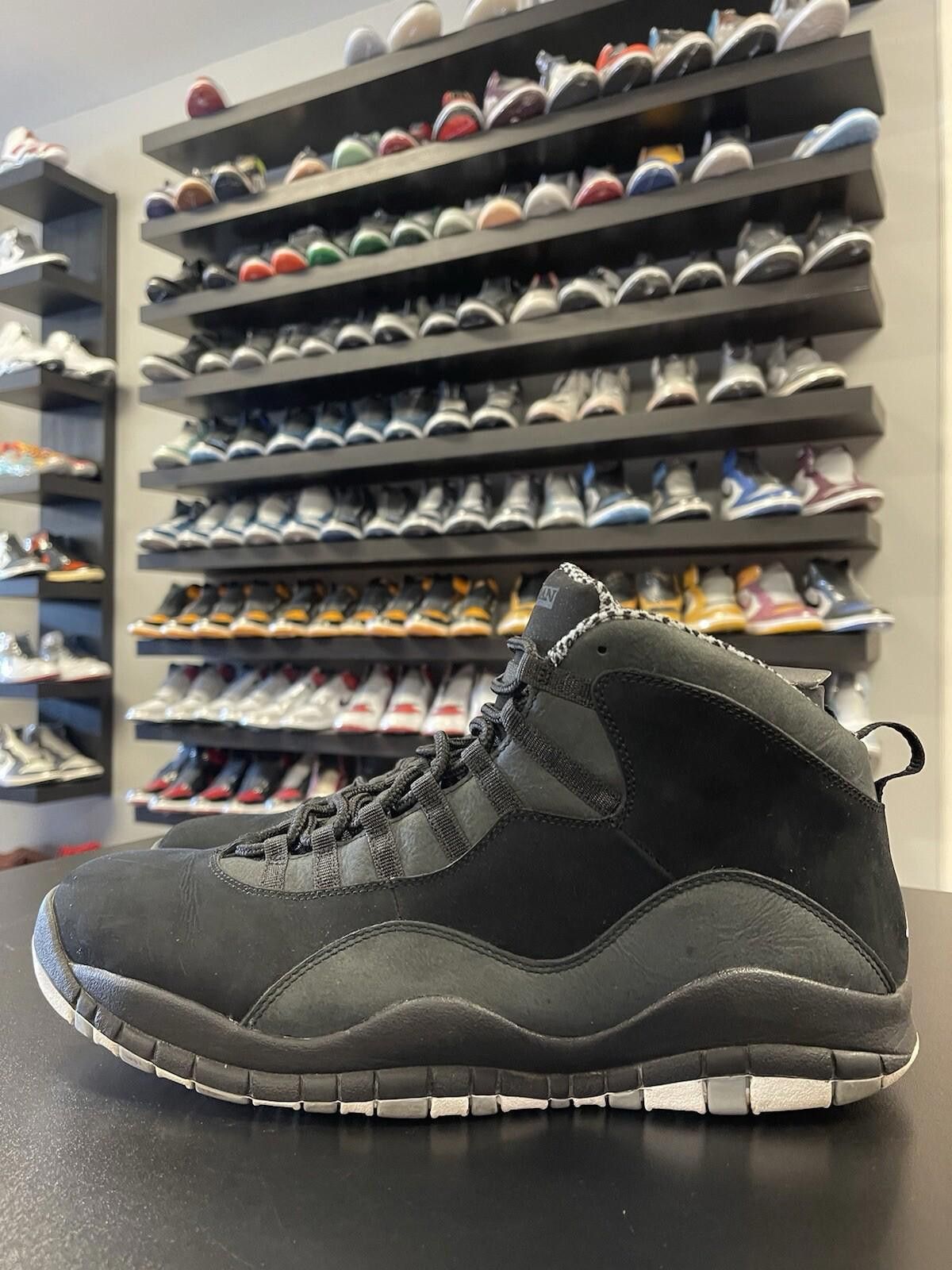 Jordan Brand Size 14 - Nike Air Jordan 10 Retro Stealth 310805-003 Size US 14 / EU 47 - 1 Thumbnail