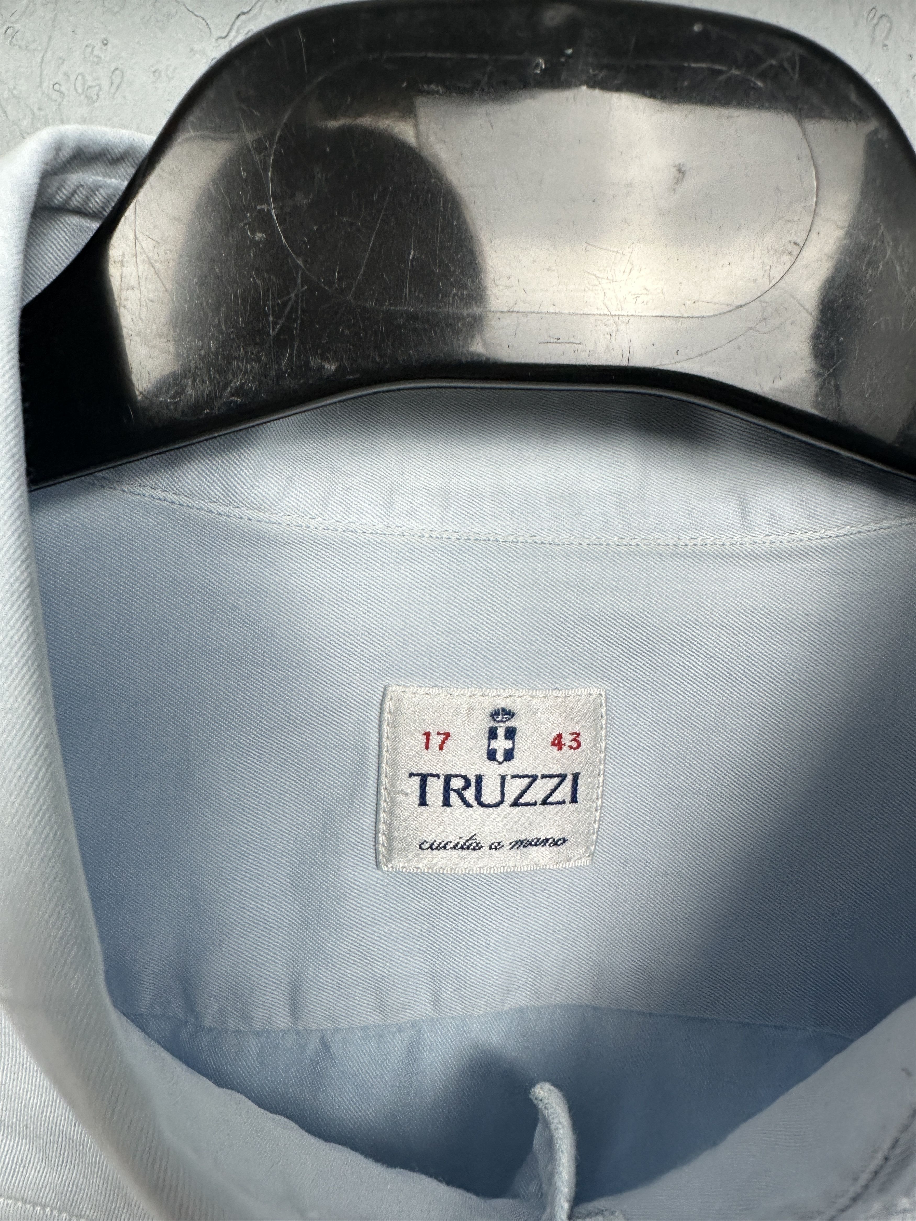 Other Truzzi Mens Long Sleeve Shirt Size US XL / EU 56 / 4 - 3 Thumbnail