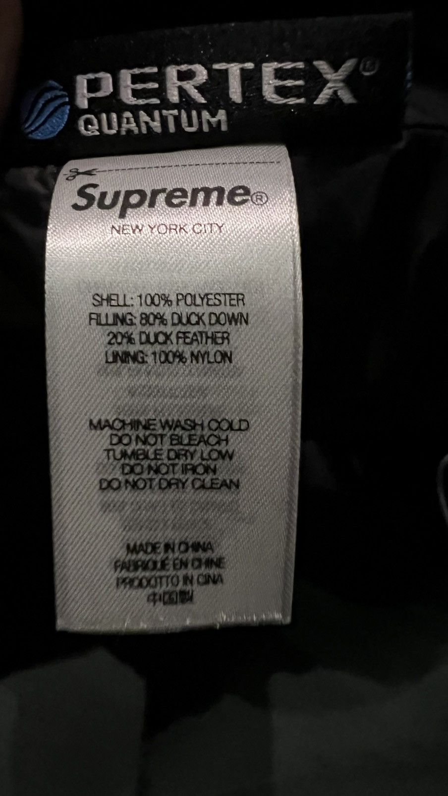 Supreme Supreme Micro Down Half Zip Hooded Pullover (FW24) Size US L / EU 52-54 / 3 - 5 Thumbnail