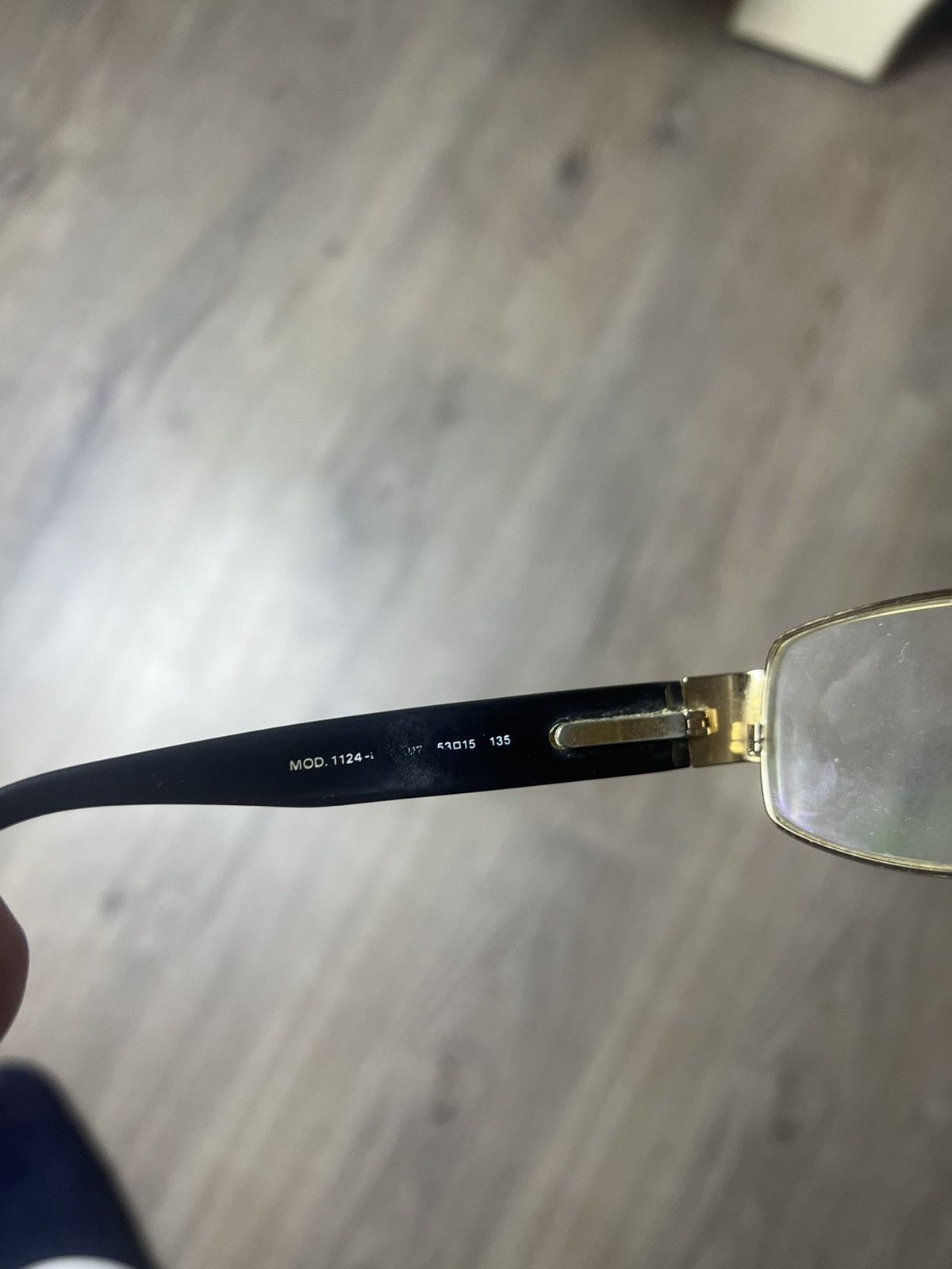 Japanese Brand × Versace Versace glasses Size ONE SIZE - 6 Thumbnail