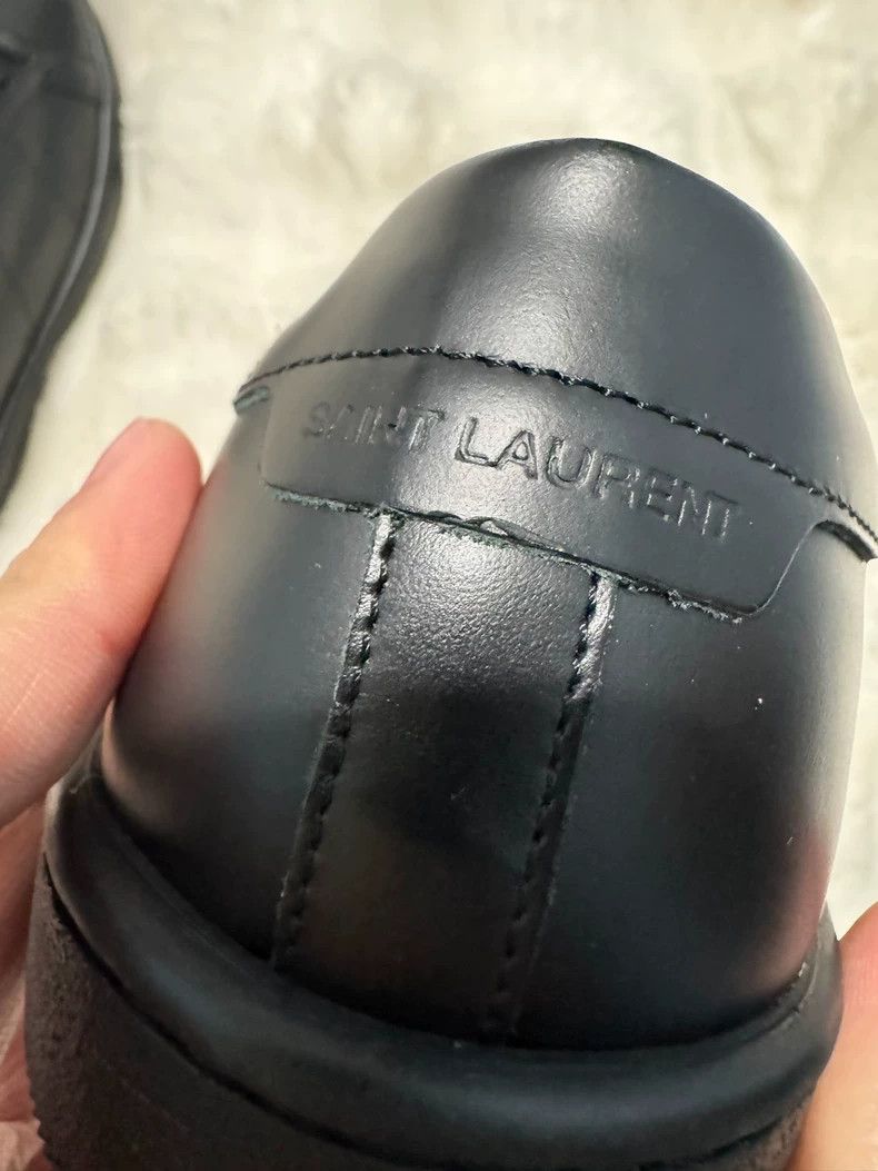 Yves Saint Laurent saint laurent Darth Vader board shoes 2502-Nextarrow Size US 8 / EU 41 - 9 Thumbnail