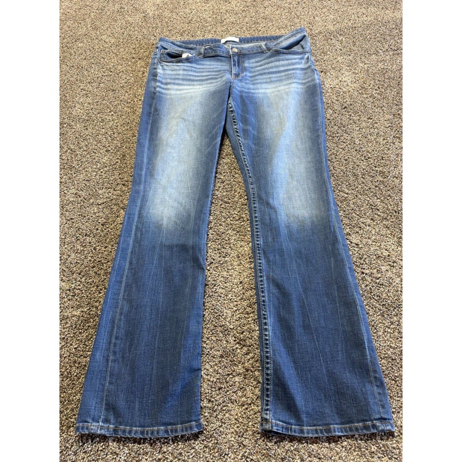 Vintage BKE Buckle Payton Men Jeans Size 38 Blue Denim Mid Rise Bootcut 38X35 Size US 38 / EU 54 - 2 Thumbnail