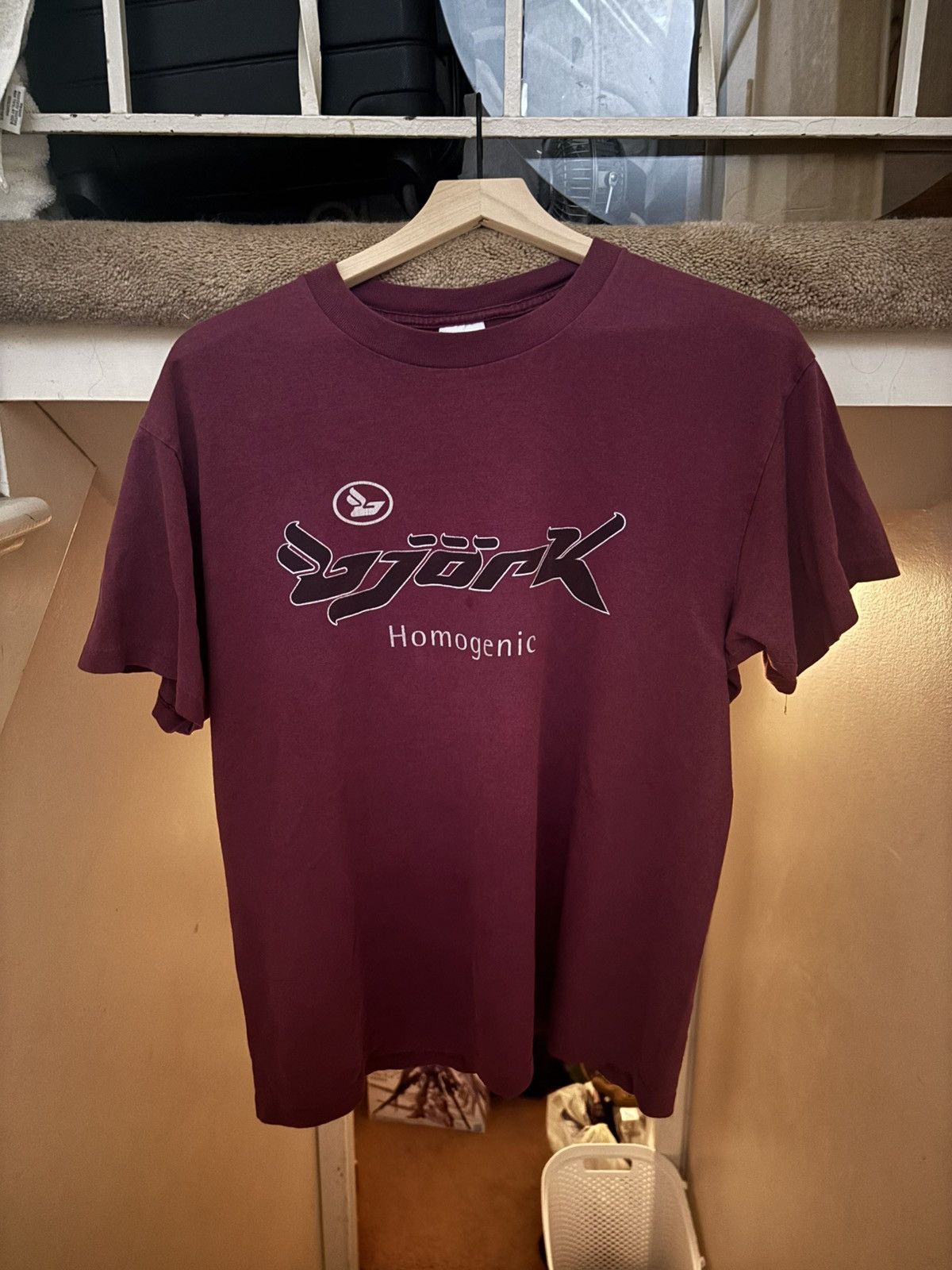 Vintage Vintage Bjork Homogenic T Shirt Size US L / EU 52-54 / 3 - 1 Thumbnail