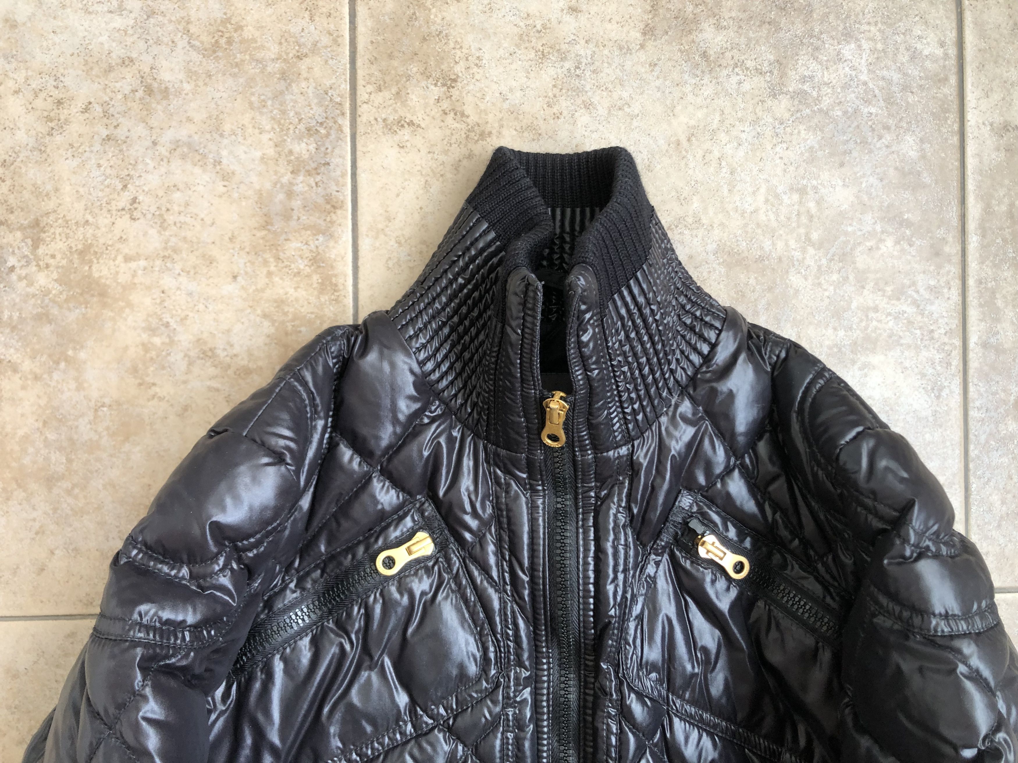 Duvetica Duvetica Goose Down Women's Jacket Black Size IT 42 UK 10 Size M / US 6-8 / IT 42-44 - 8 Thumbnail