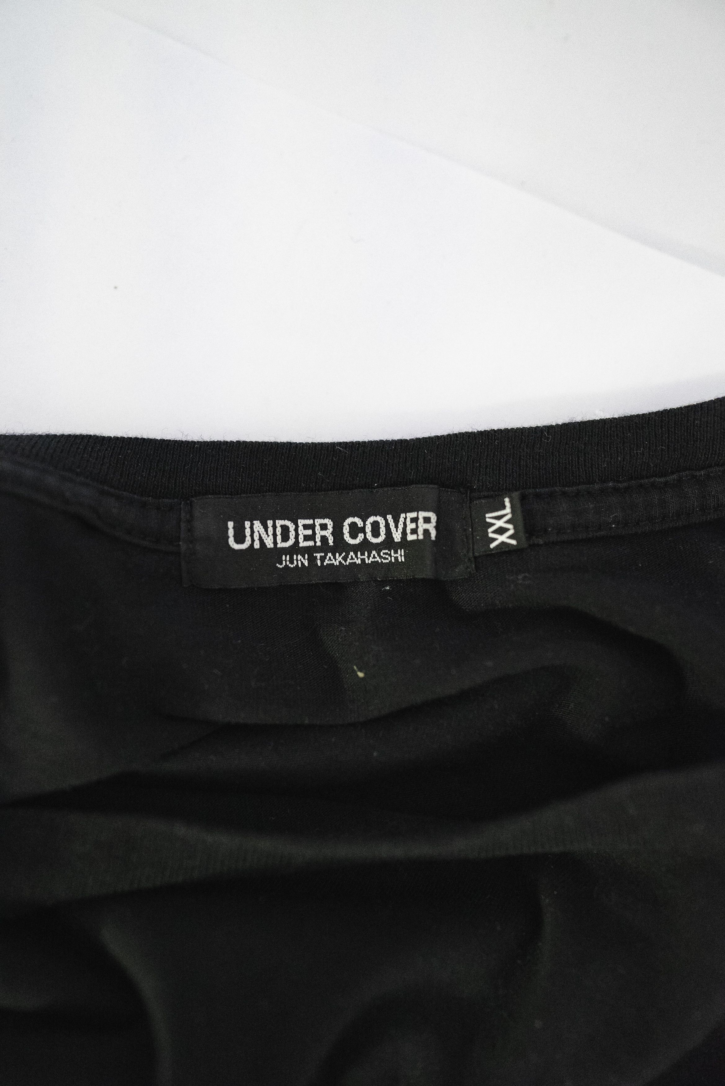 Undercover Undercover Logo Tee Size US XL / EU 56 / 4 - 3 Thumbnail