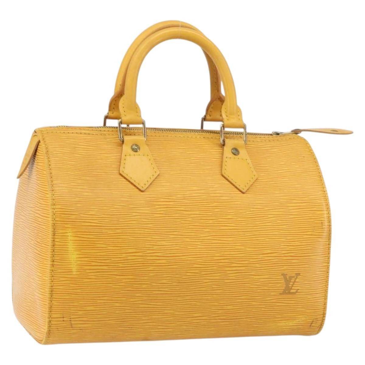 Louis Vuitton Louis Vuitton Speedy Handbag Epi Leather Size ONE SIZE - 1 Thumbnail