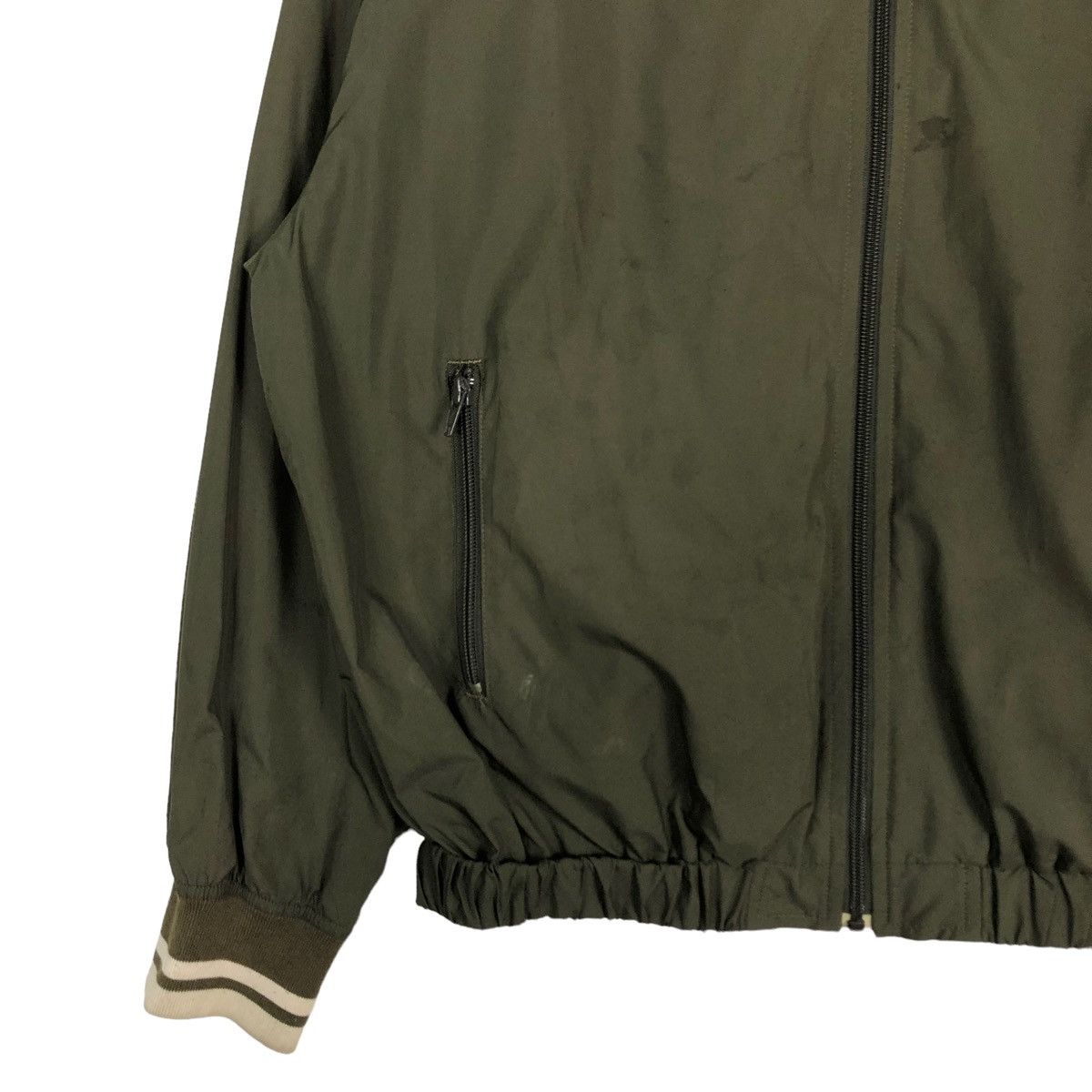 Japanese Brand 🔥2003-2004 FALL WINTER BIKER JACKET MILITARY MADE IN JALAN Size US L / EU 52-54 / 3 - 4 Thumbnail