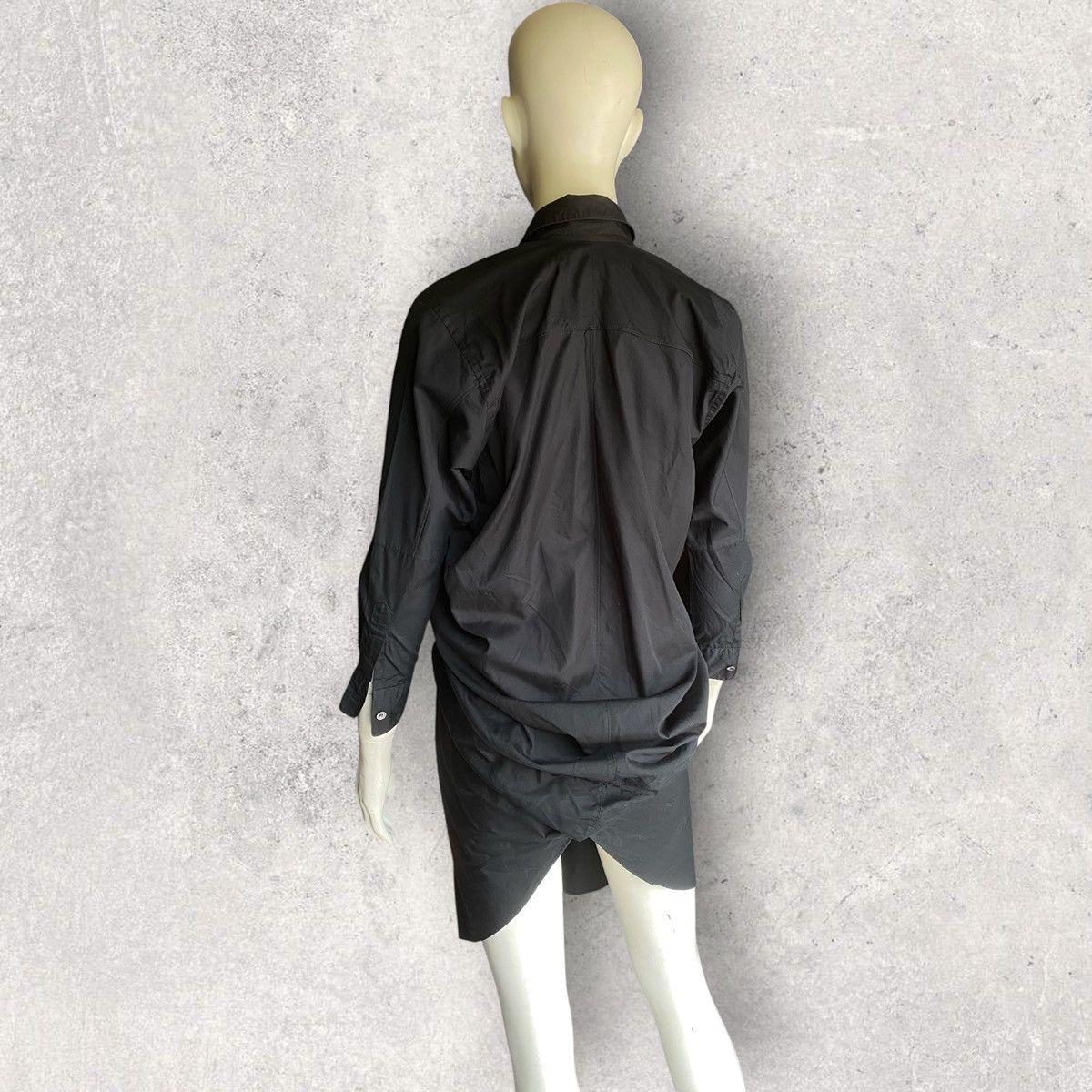 Junya Watanabe Fall11 Scrunch Pull Over Shirt Dress Size XS / US 0-2 / IT 36-38 - 11 Thumbnail