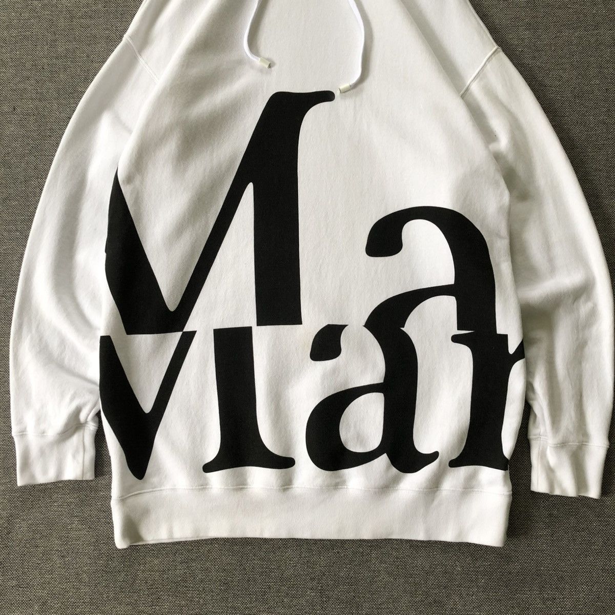 Maison Margiela MAISON MARGIELA AW20 Oversized Hoodie Pullover Sweatshirt Size S / US 4 / IT 40 - 4 Thumbnail