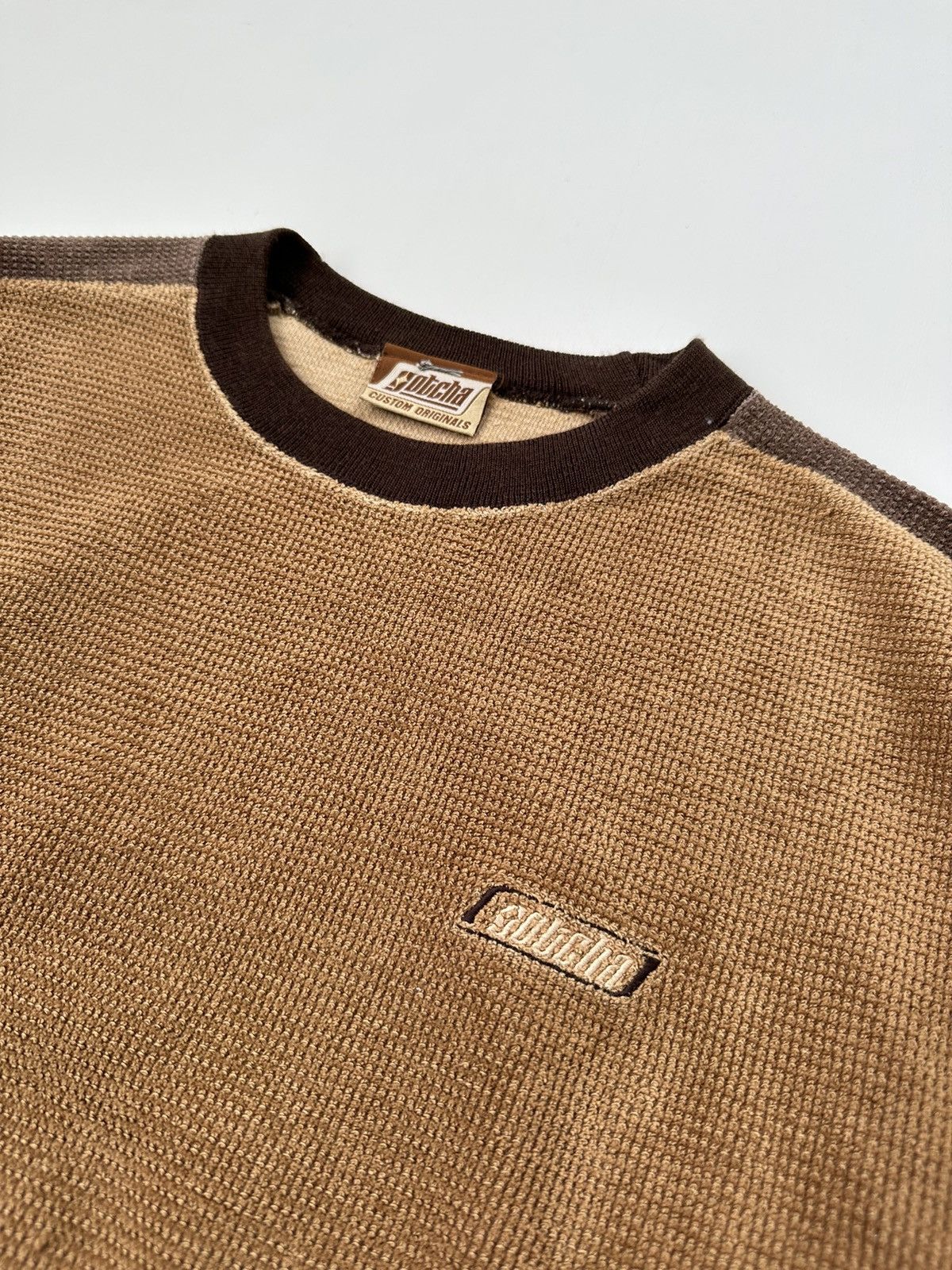 Brain Dead × Gotcha Gotcha Knitwear Sweater Size US L / EU 52-54 / 3 - 5 Thumbnail