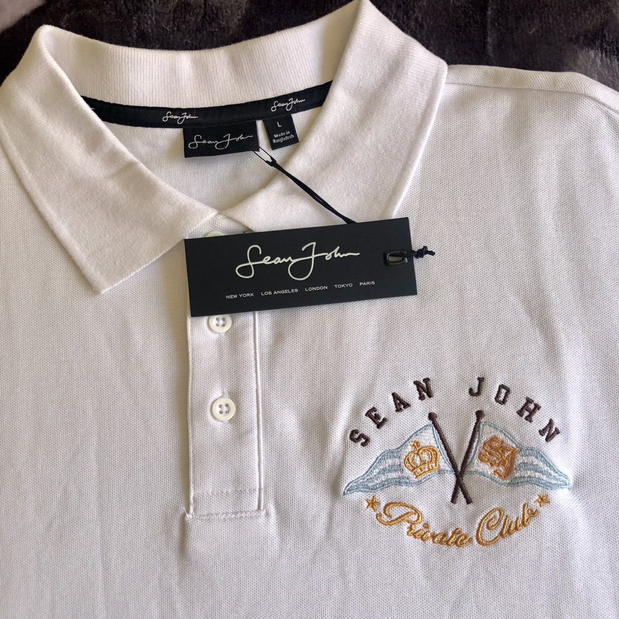 Sean John Sean John Yacht Club Polo T-shirt Size US M / EU 48-50 / 2 - 3 Thumbnail