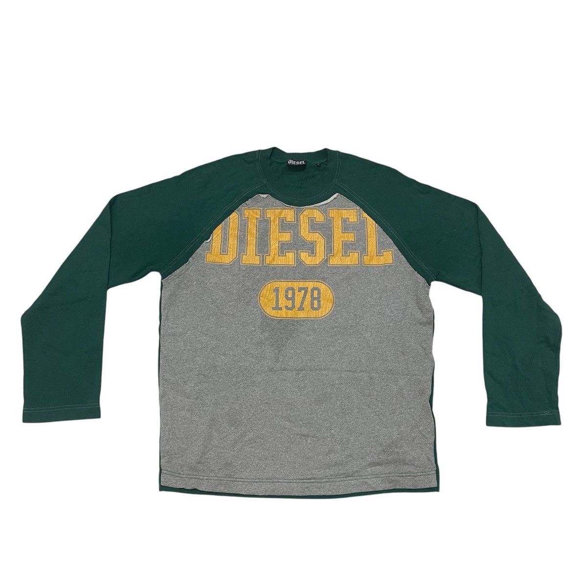 Diesel × Japanese Brand × Vintage Vintage diesel longshirt 1978s Size US L / EU 52-54 / 3 - 1 Thumbnail