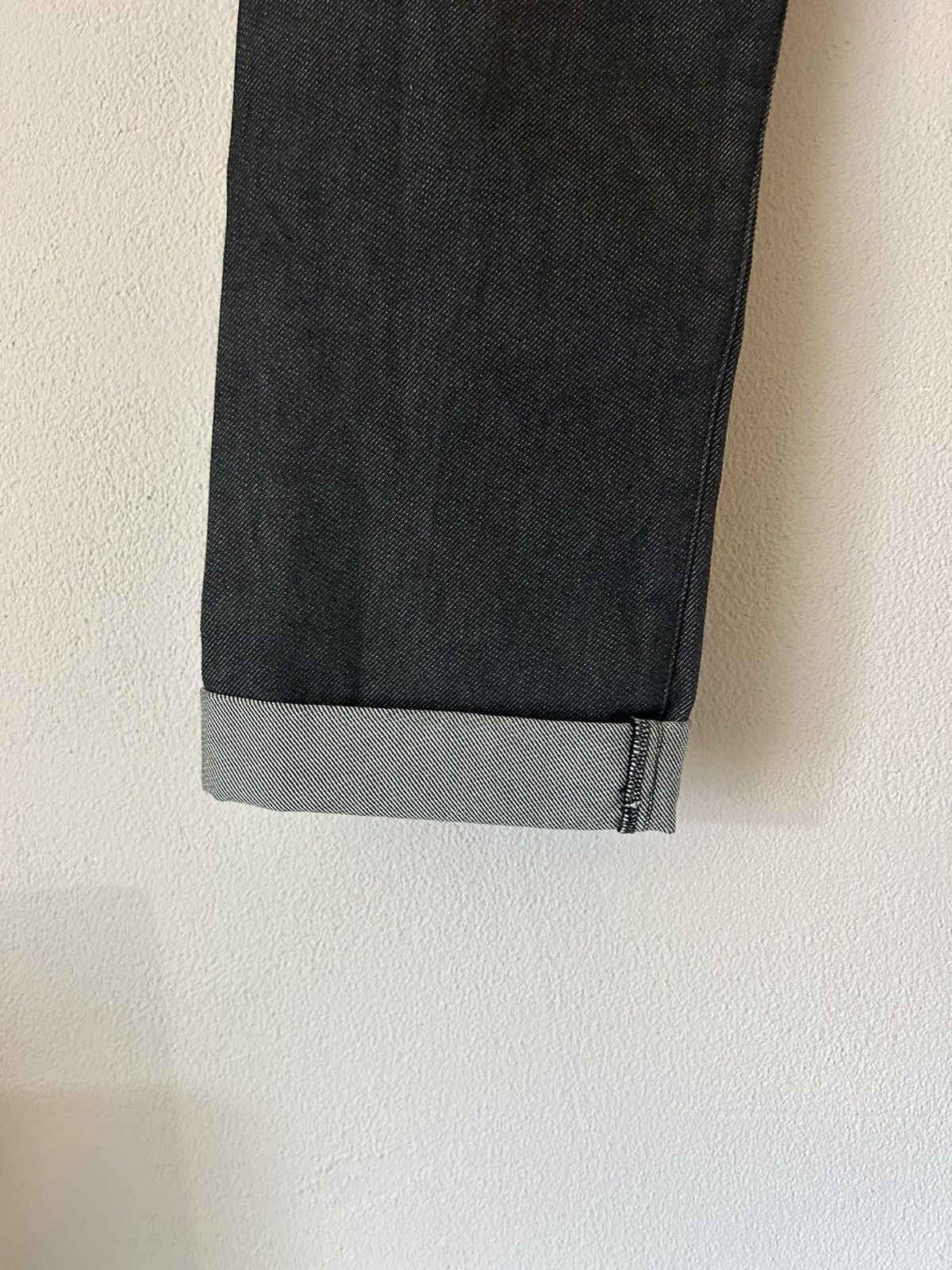 Miu Miu Charcoal Grey Slim-Fit Pants Size US 30 / EU 46 - 12 Thumbnail
