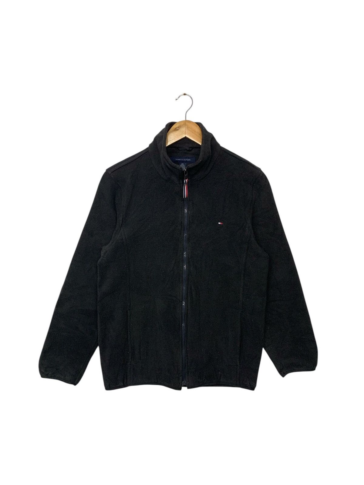Tommy Hilfiger Tommy Hilfiger Small Logo Fleece Zipper Down Size US S / EU 44-46 / 1 - 1 Thumbnail