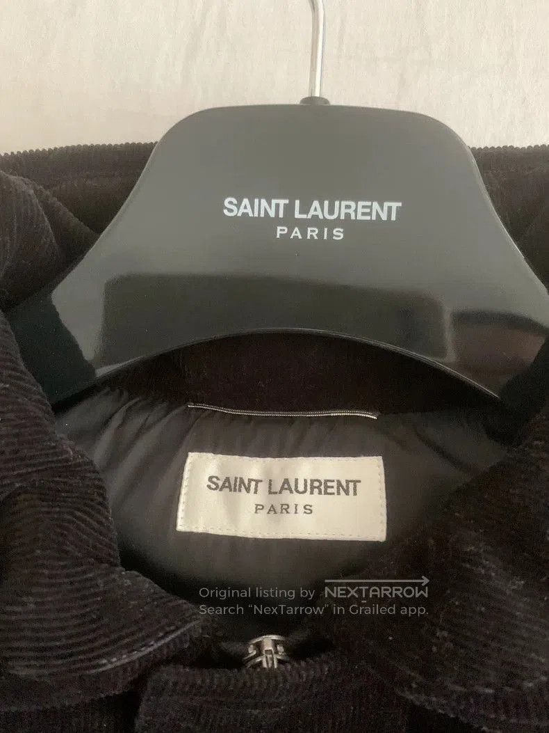 Saint Laurent Paris Saint Laurent SLP 17aw Corduroy Puffer Jacket. Size US XL / EU 56 / 4 - 4 Thumbnail