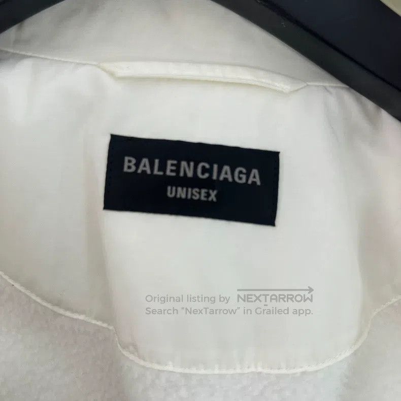 Balenciaga Balenciaga Zip-up stand collar sports solid color jacket, Size M / US 6-8 / IT 42-44 - 3 Thumbnail