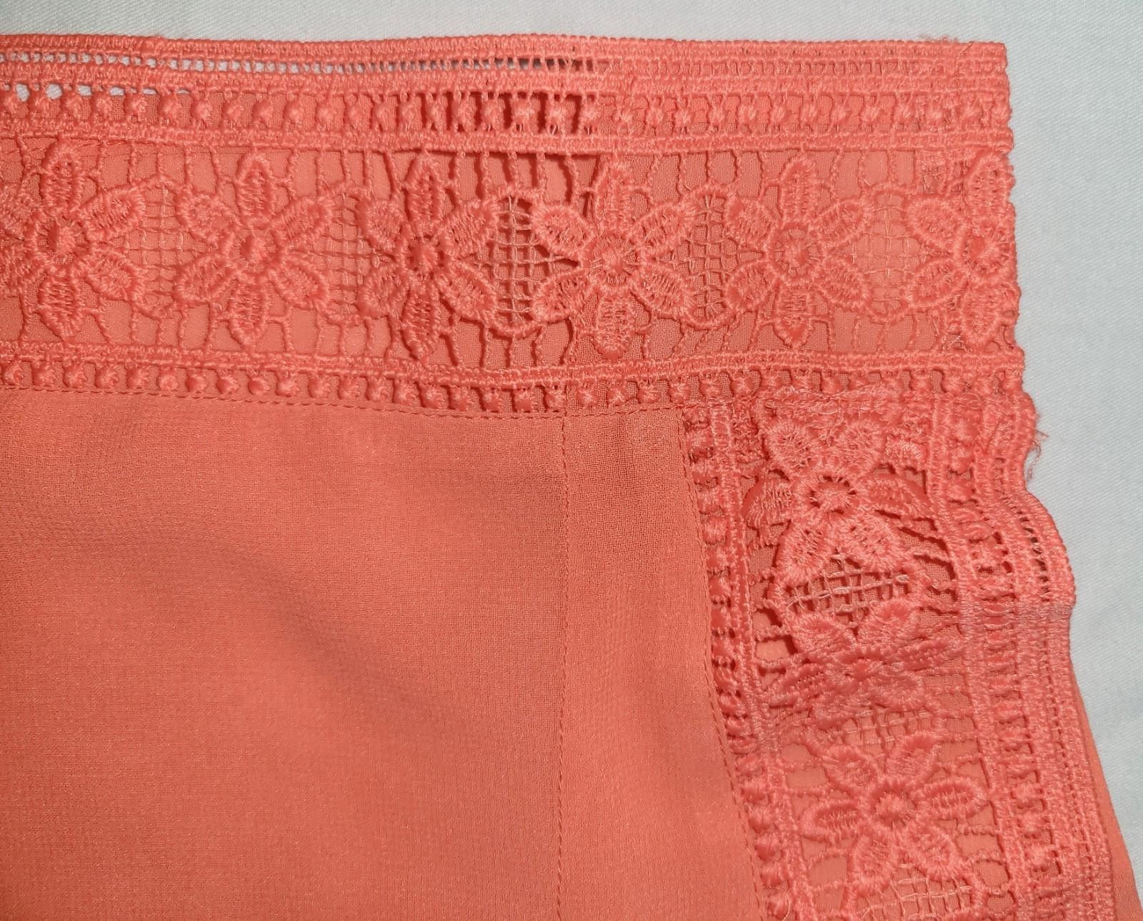 Halo Halo women's XL salmon tunic blouse Size XL / US 12-14 / IT 48-50 - 7 Thumbnail