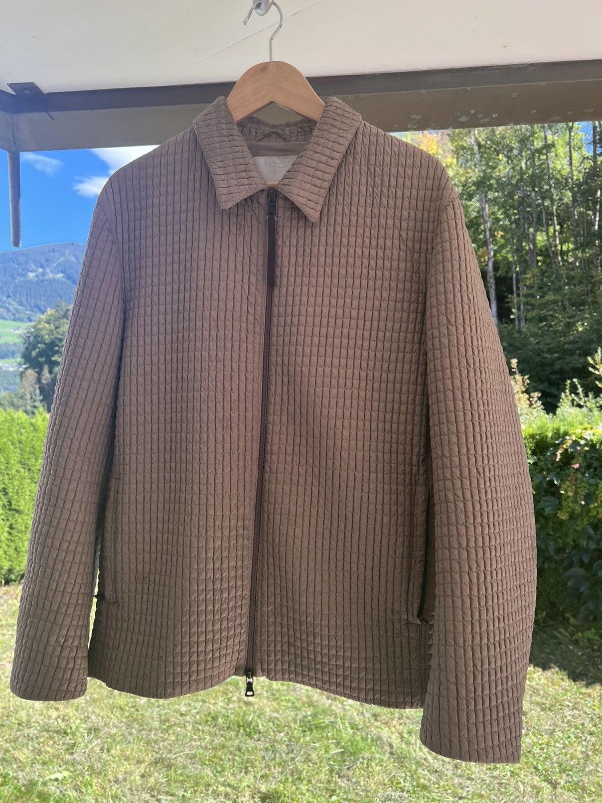 Prada Prada Archive Jacket Early 2000s Size: L Size US L / EU 52-54 / 3 - 9 Thumbnail