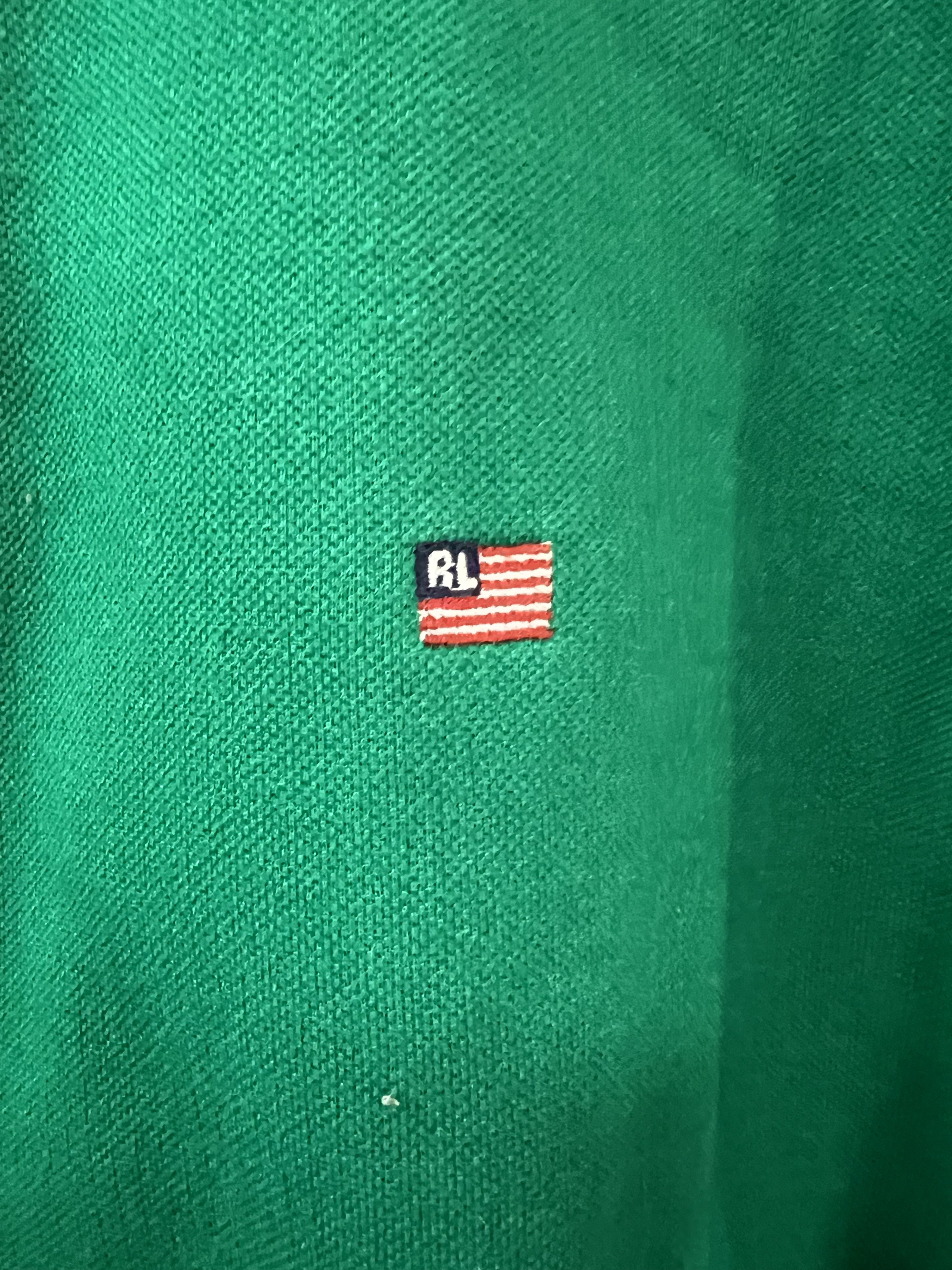 Polo Ralph Lauren Polo Jeans Company by Ralph Lauren Green Zip-up Size XL Size US XL / EU 56 / 4 - 6 Thumbnail