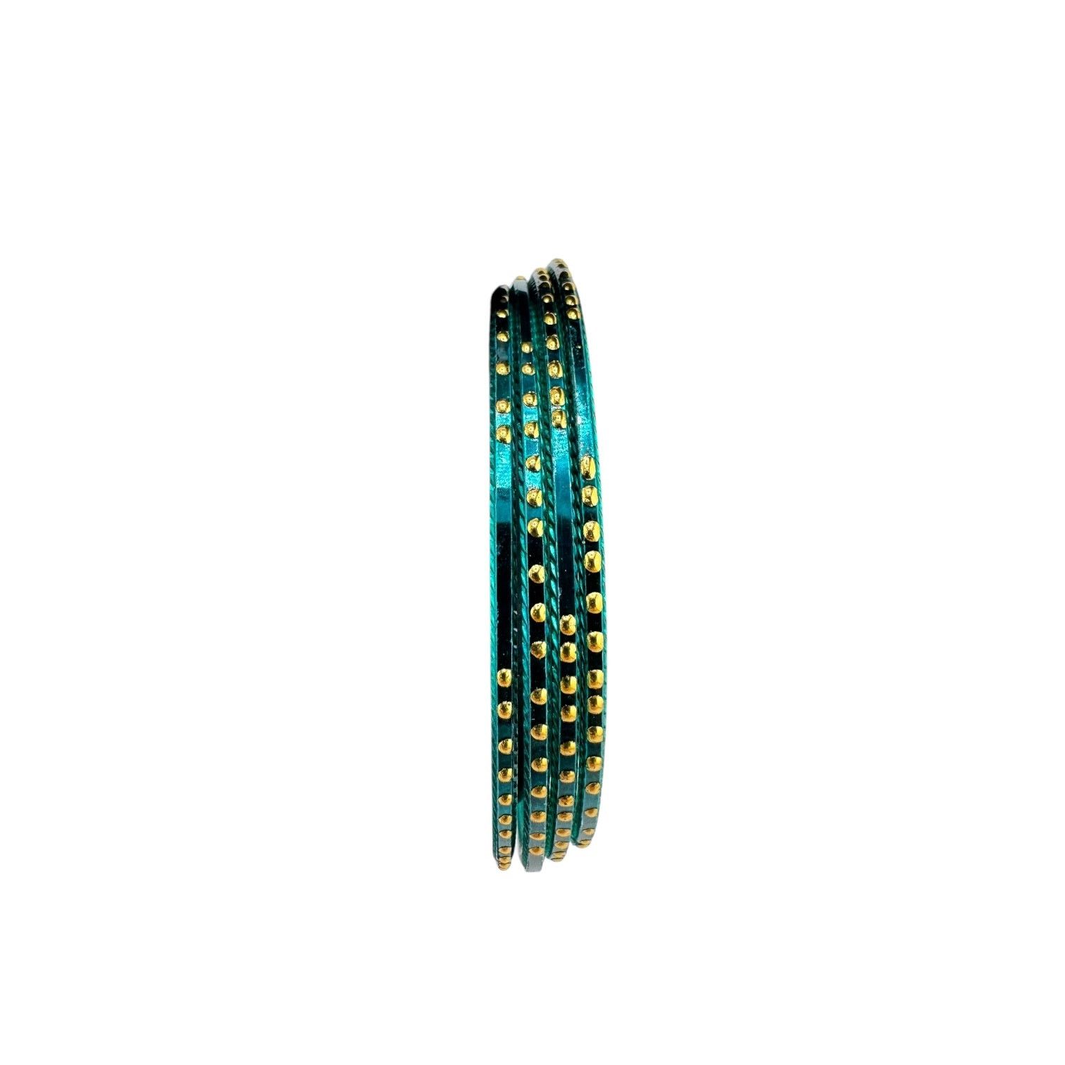 Other Bright Green Bangles Asian Trio for Effortless Boho Layers Size ONE SIZE - 2 Thumbnail