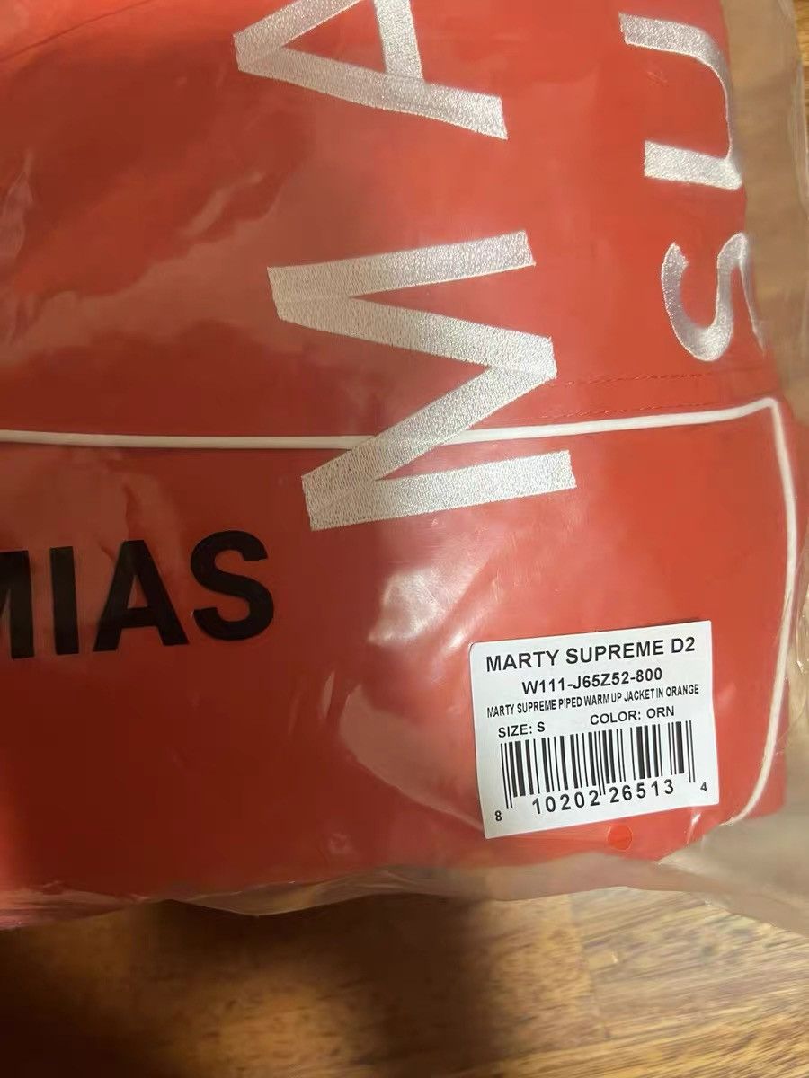 A24 × Nahmias NAHMIAS x Marty Supreme A24 classic piped warm up Jacket Size US S / EU 44-46 / 1 - 5 Thumbnail