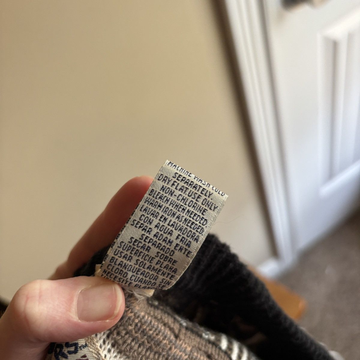 Cotton Traders Vintage Cotton Traders Textured Knit Sweater Size US XXL / EU 58 / 5 - 7 Thumbnail