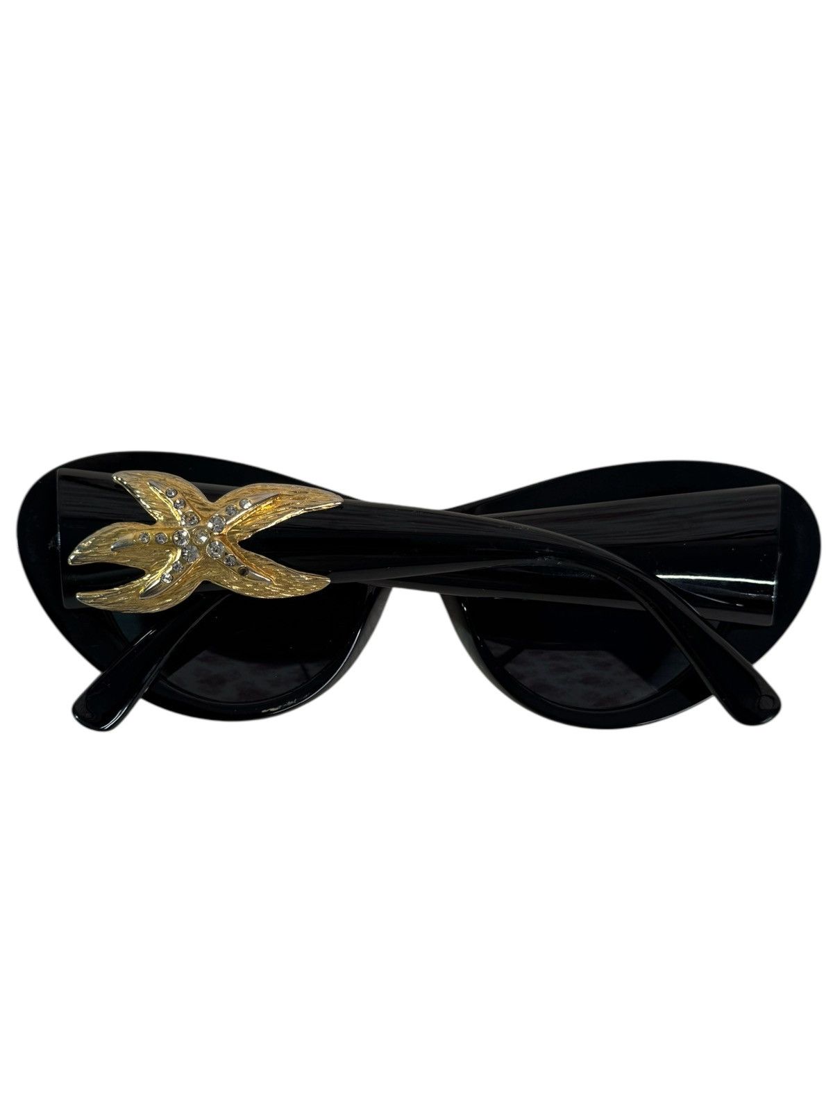Versace Gianni Versace Vintage 90s Oversize Cat-Eye Sunglasses Size ONE SIZE - 1 Thumbnail
