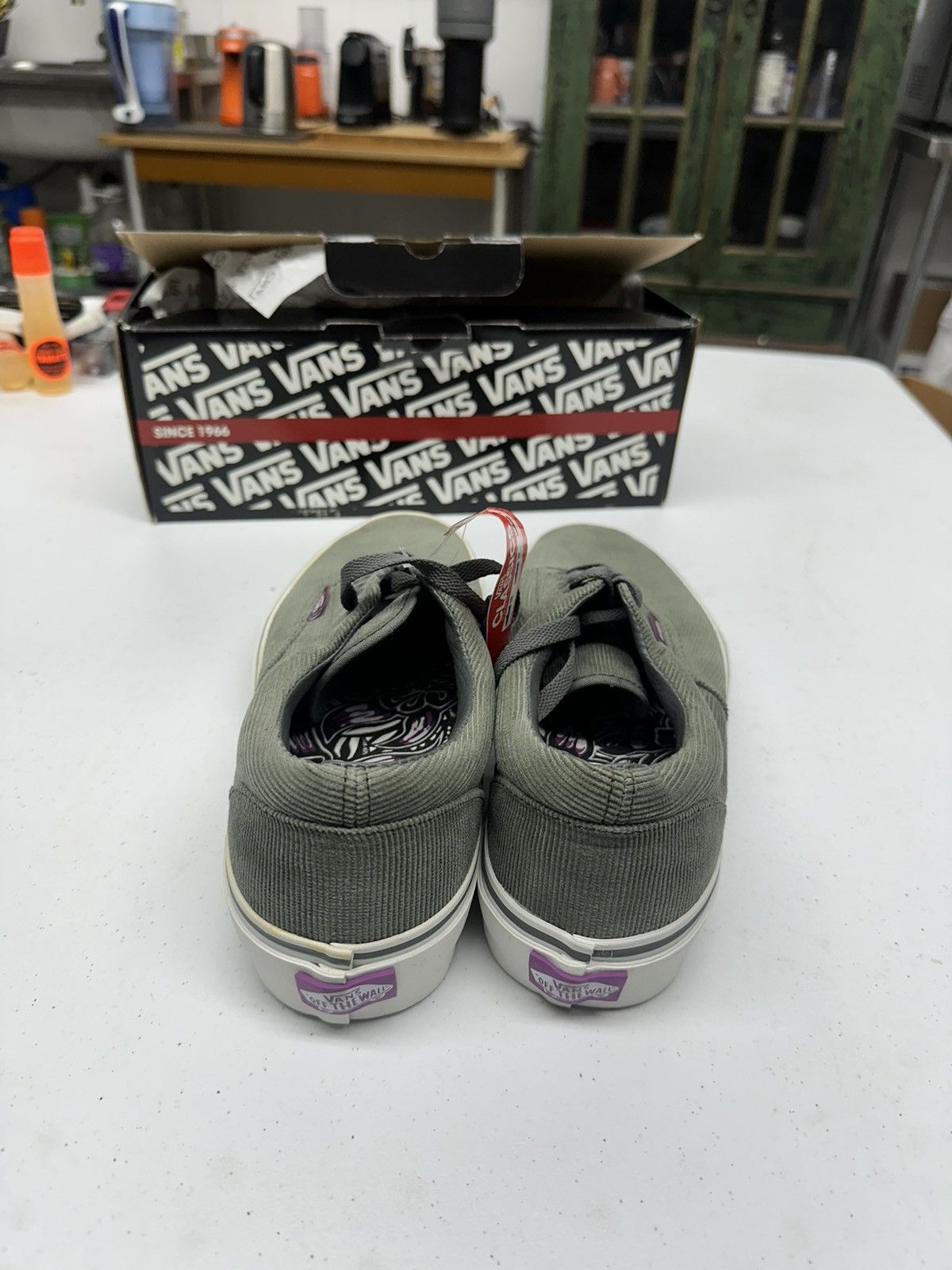 Vans Vans Era Corduroy Charcoal/Dark Purple size 9 Size US 9 / EU 42 - 4 Thumbnail