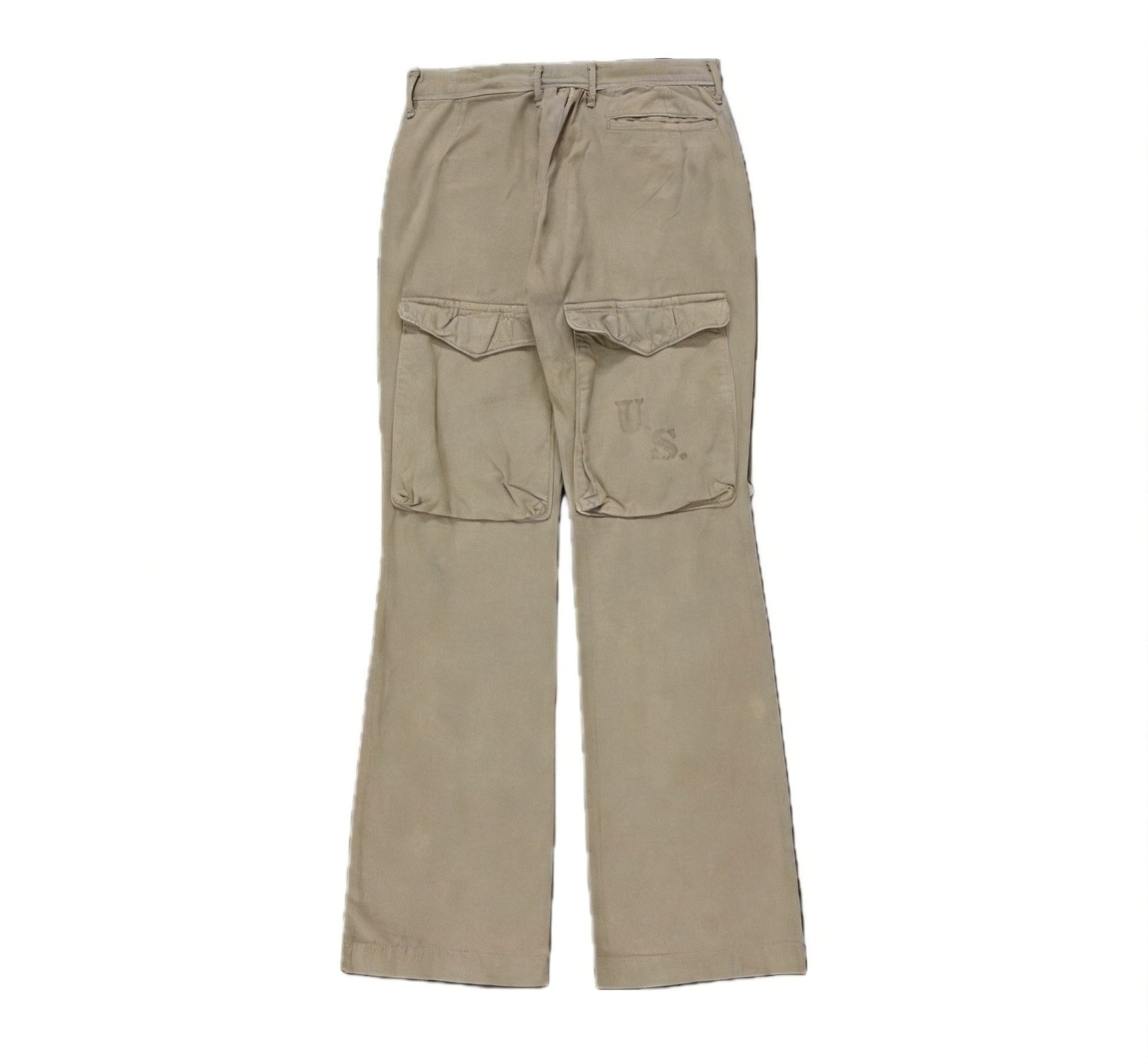 Kapital Kapital canvas 5P Rat Flare pants 36inch | Grailed