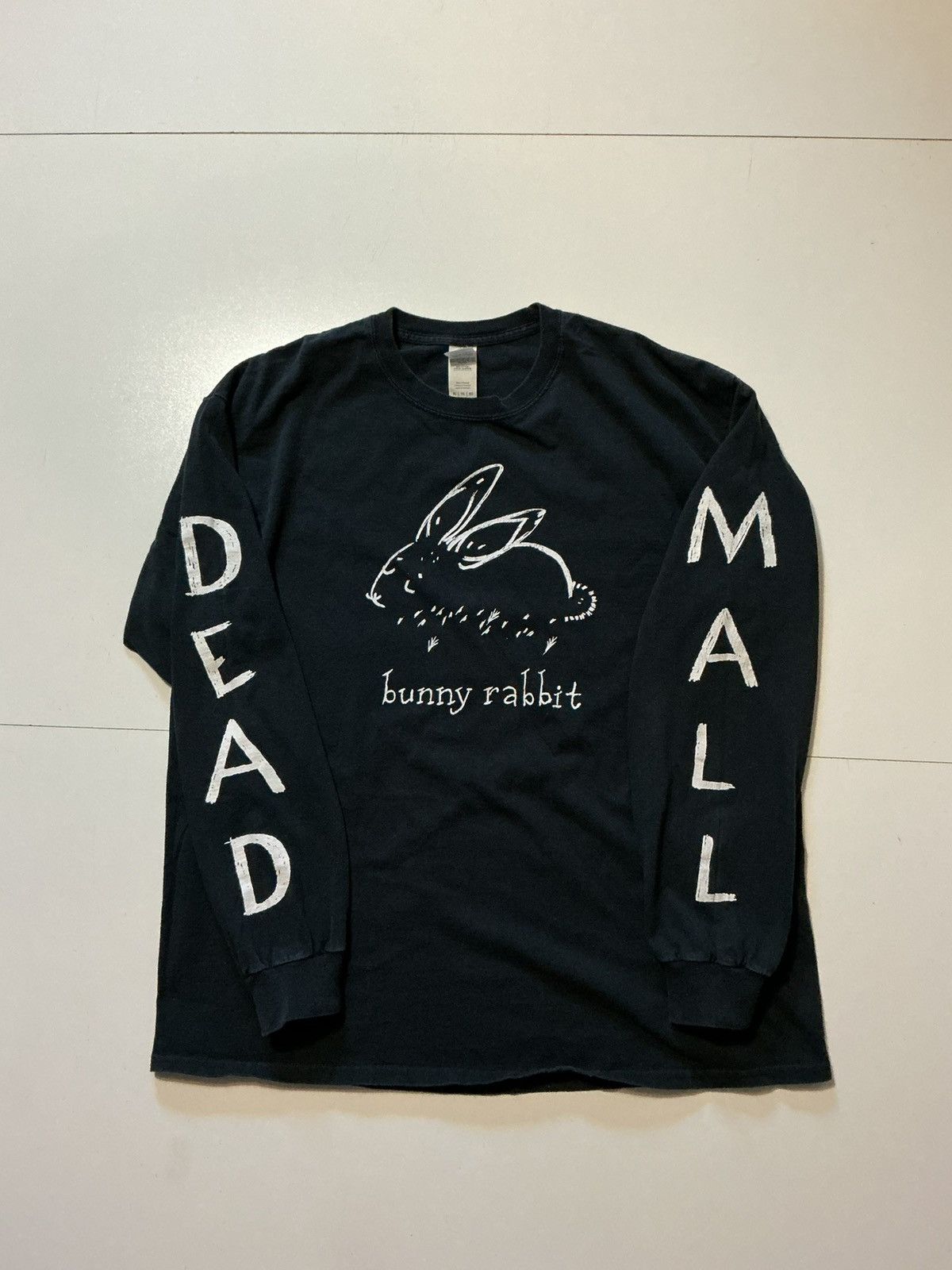 Other Dead Mall Bunny Rabbit Last May I Was Telling Her T-Shirt Size US XL / EU 56 / 4 - 1 Thumbnail