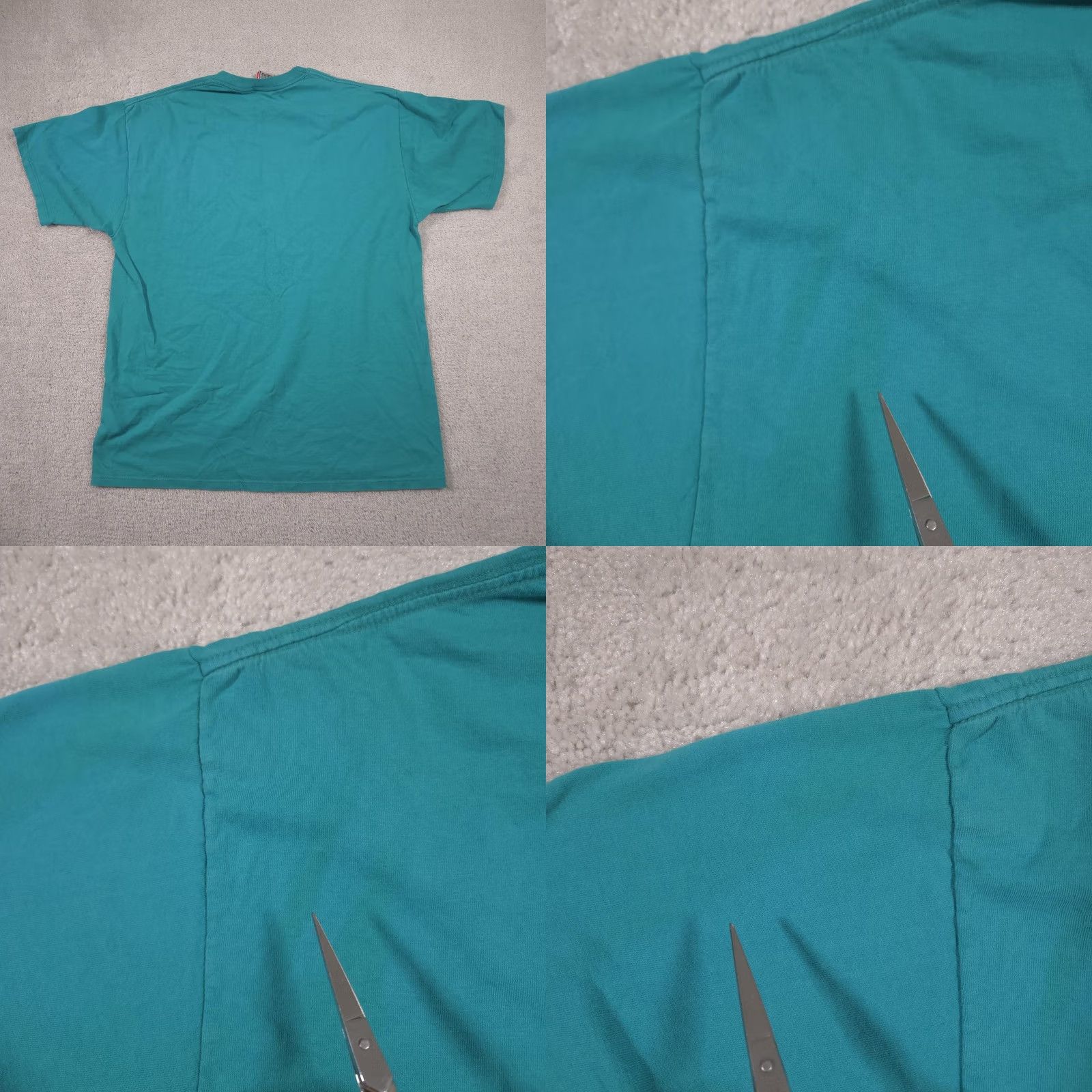 Disney VINTAGE Disney Minnie Mouse Shirt Mens OS Green Walt Disney World Tee USA 90s Size US M / EU 48-50 / 2 - 9 Thumbnail