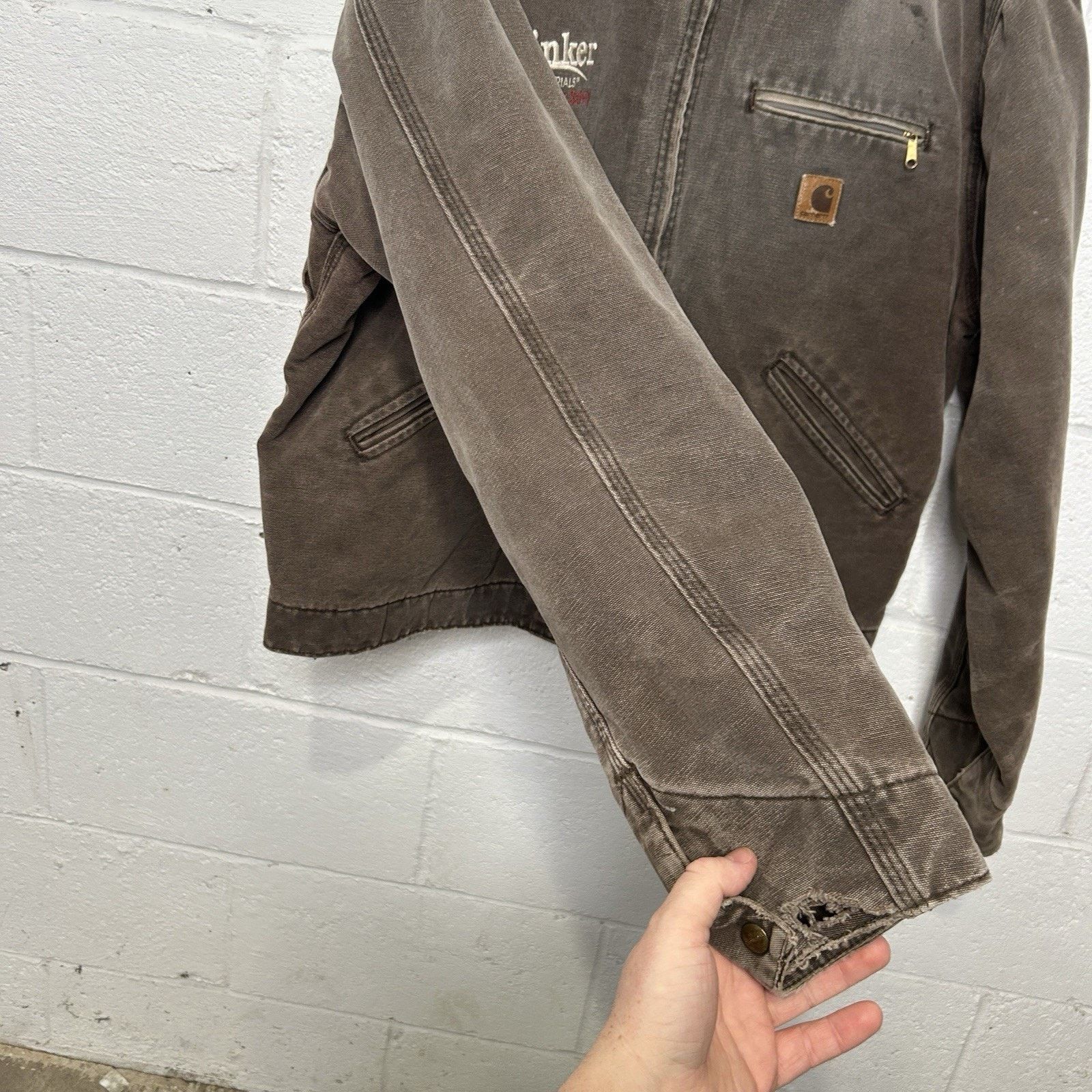 Carhartt Vintage Carhartt Blanket-Lined” Jacket “Chestnut Brown” J97 Size US L / EU 52-54 / 3 - 7 Thumbnail