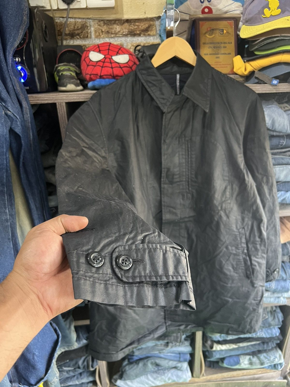 Takeo Kikuchi 🔥Takeo Kikuchi Button Jacket Size US M / EU 48-50 / 2 - 7 Thumbnail