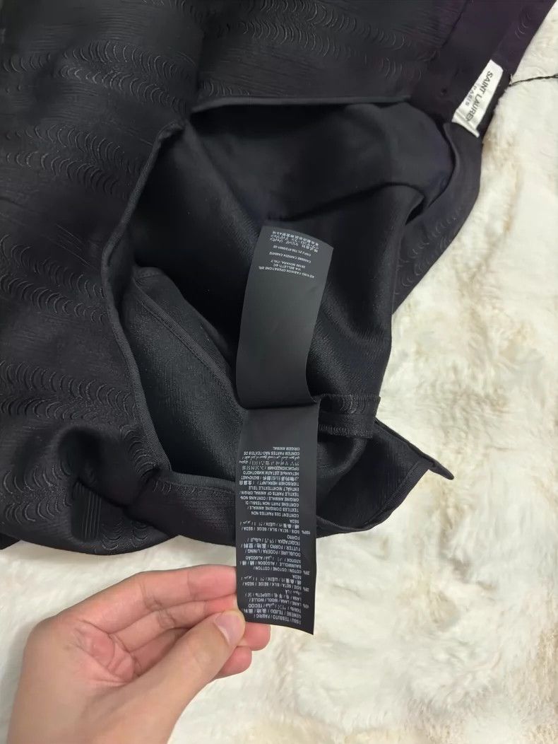 Yves Saint Laurent saint laurent size 50 Jacquard casual trousers 2503-Nextar Size US 34 / EU 50 - 7 Thumbnail